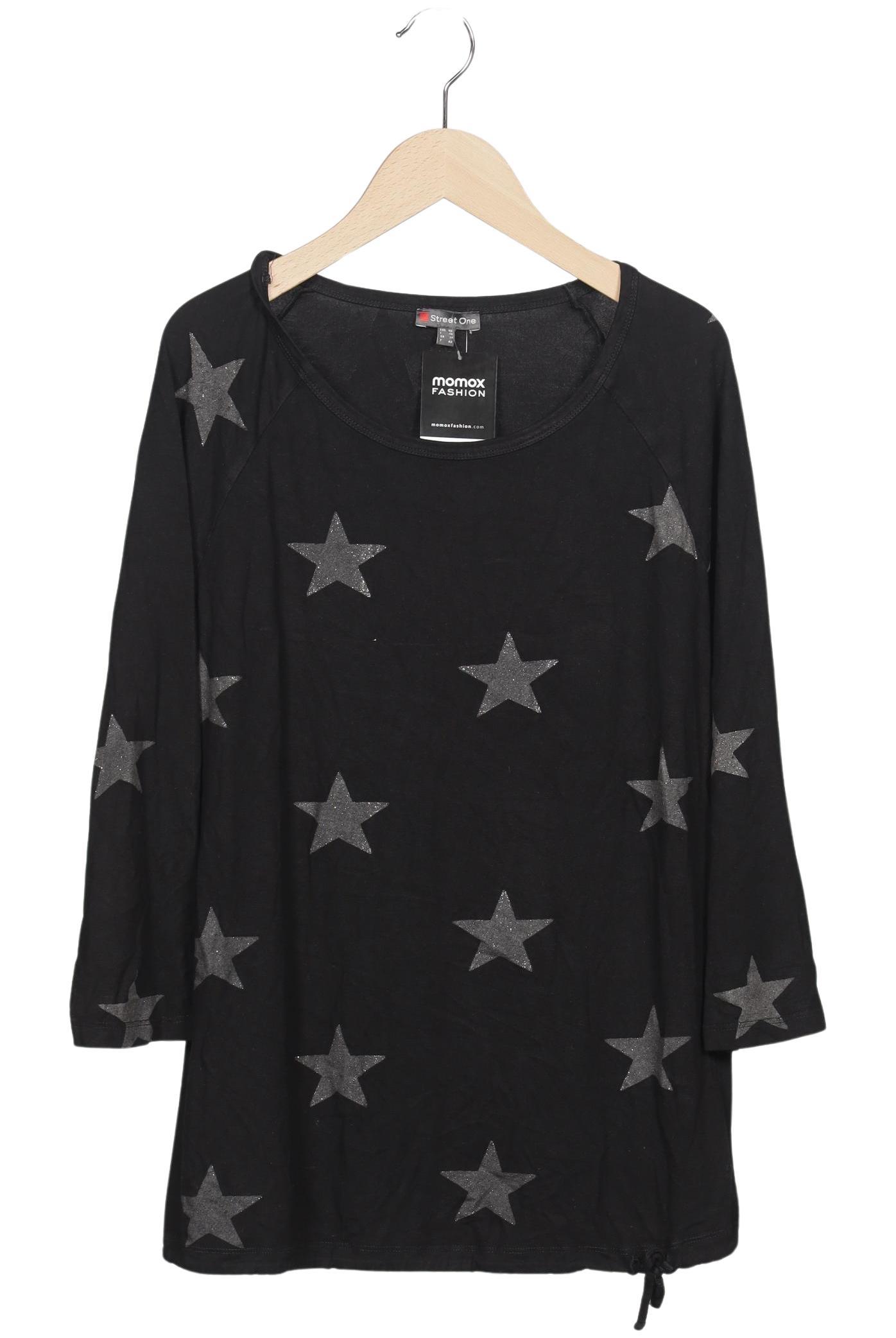 

Street One Damen Langarmshirt, mehrfarbig, Gr. 40