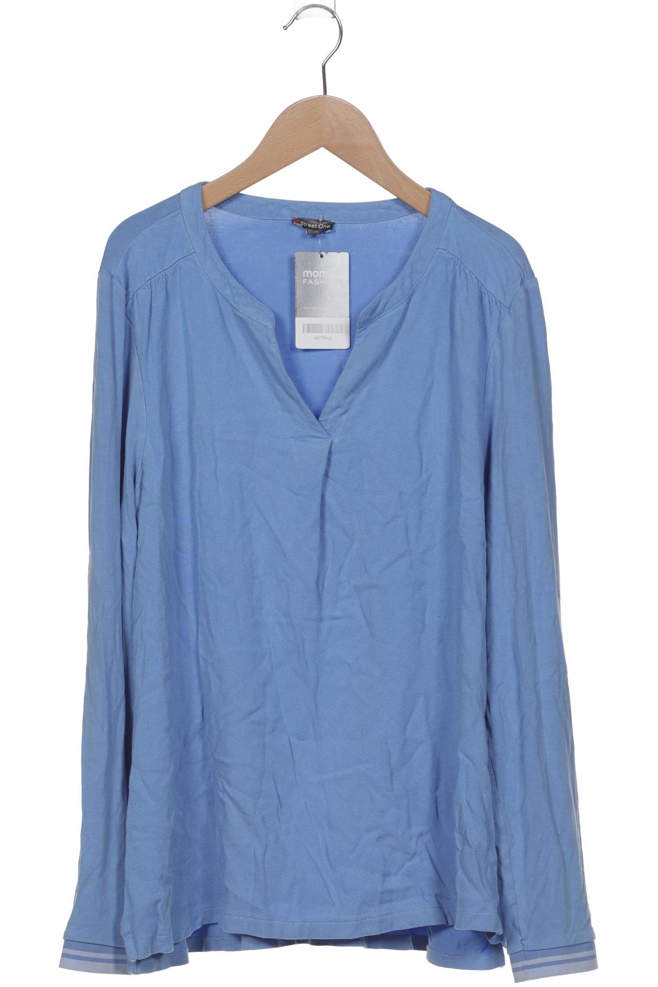 

Street One Damen Langarmshirt, blau, Gr. 44