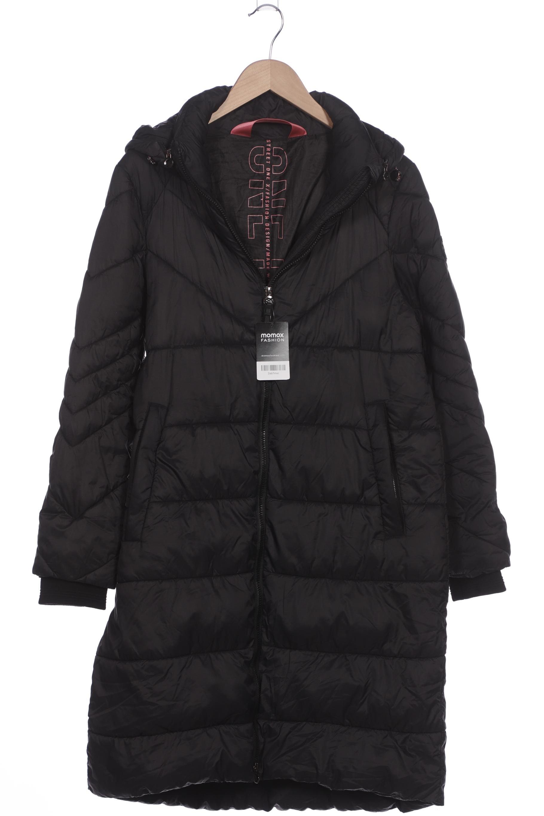 

Street One Damen Mantel, schwarz, Gr. 38