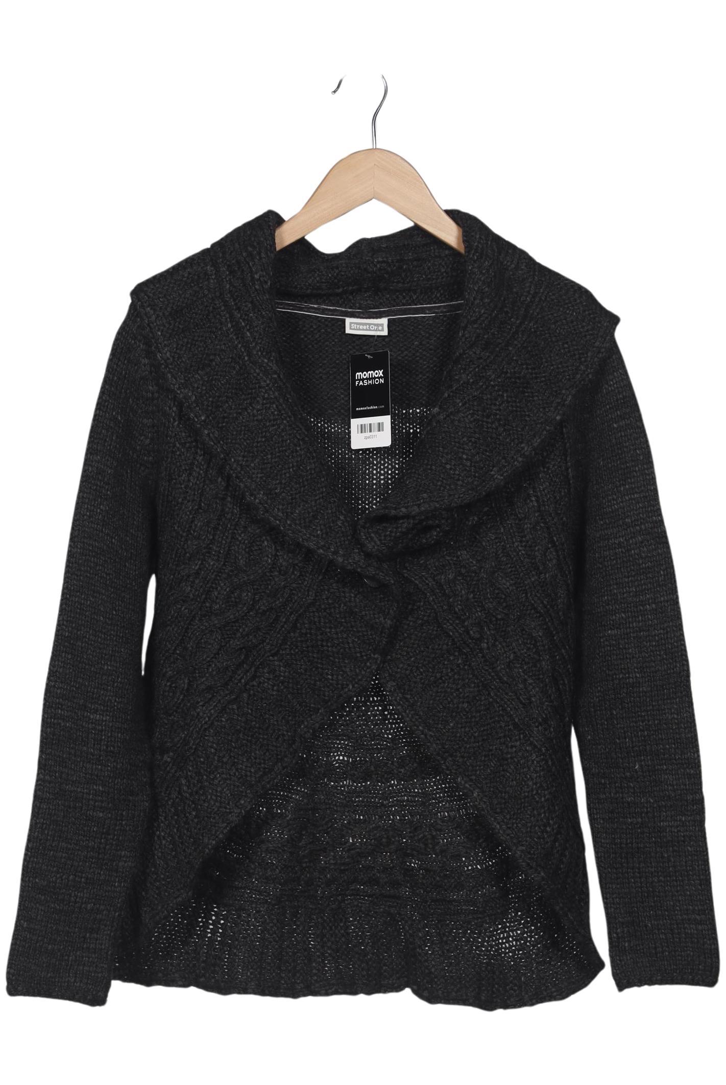 

Street One Damen Strickjacke, grau, Gr. 42