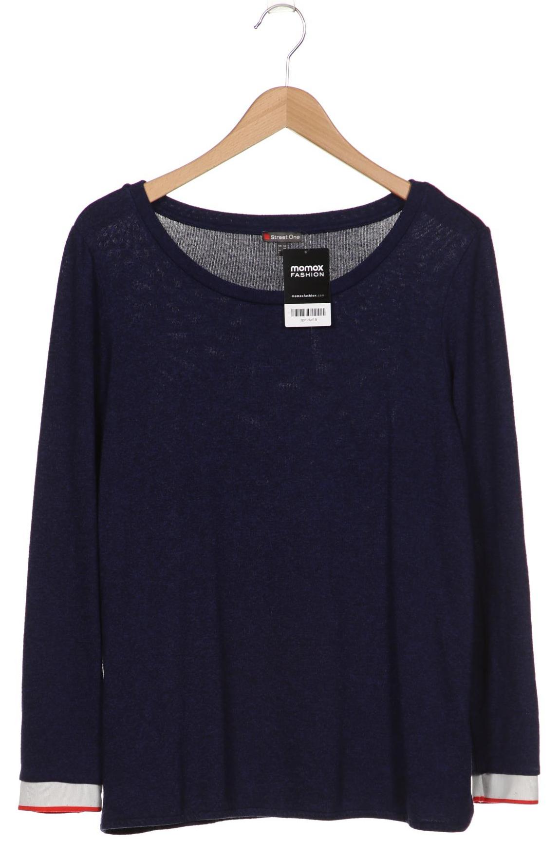 

Street One Damen Pullover, marineblau