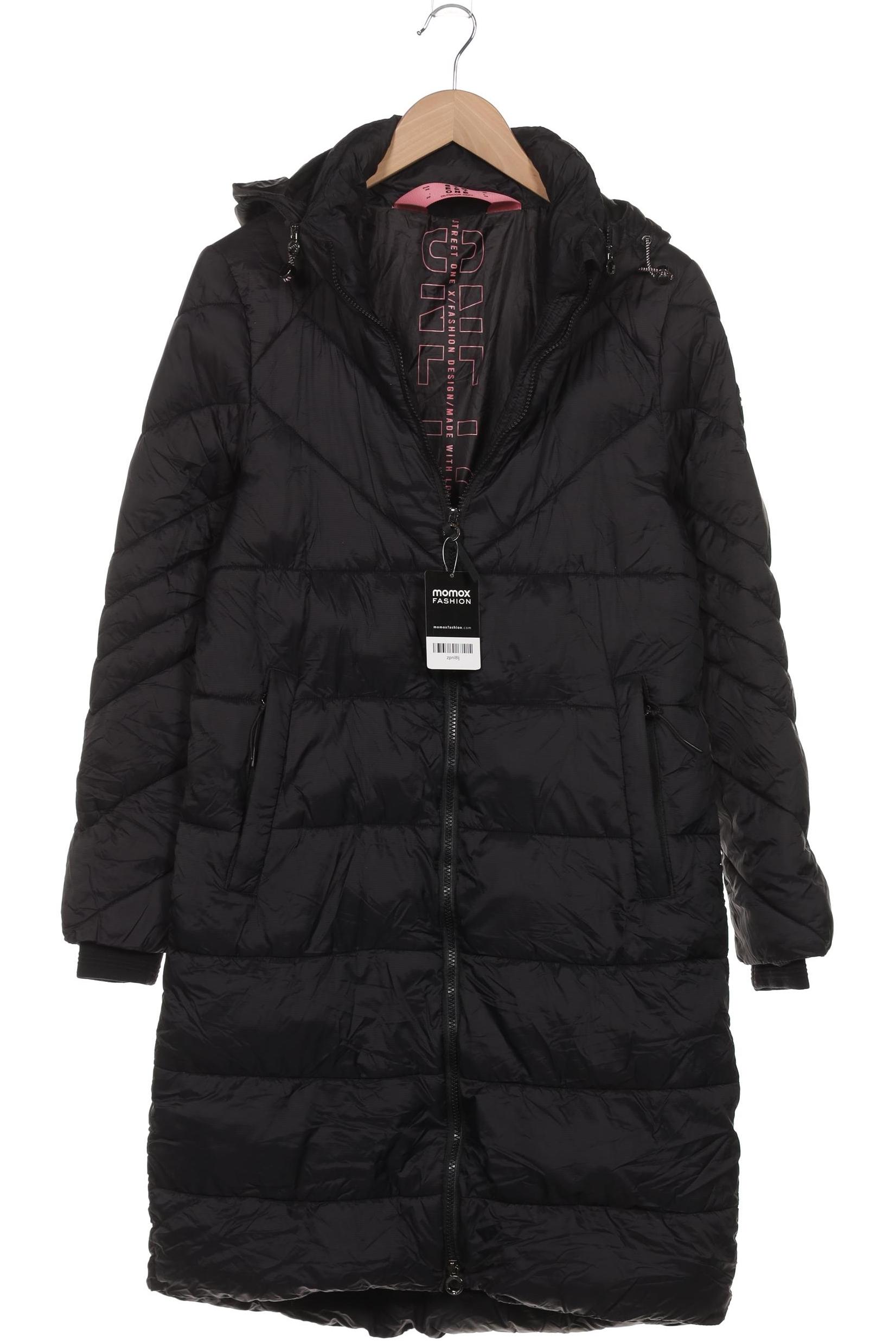 

Street One Damen Mantel, schwarz, Gr. 36