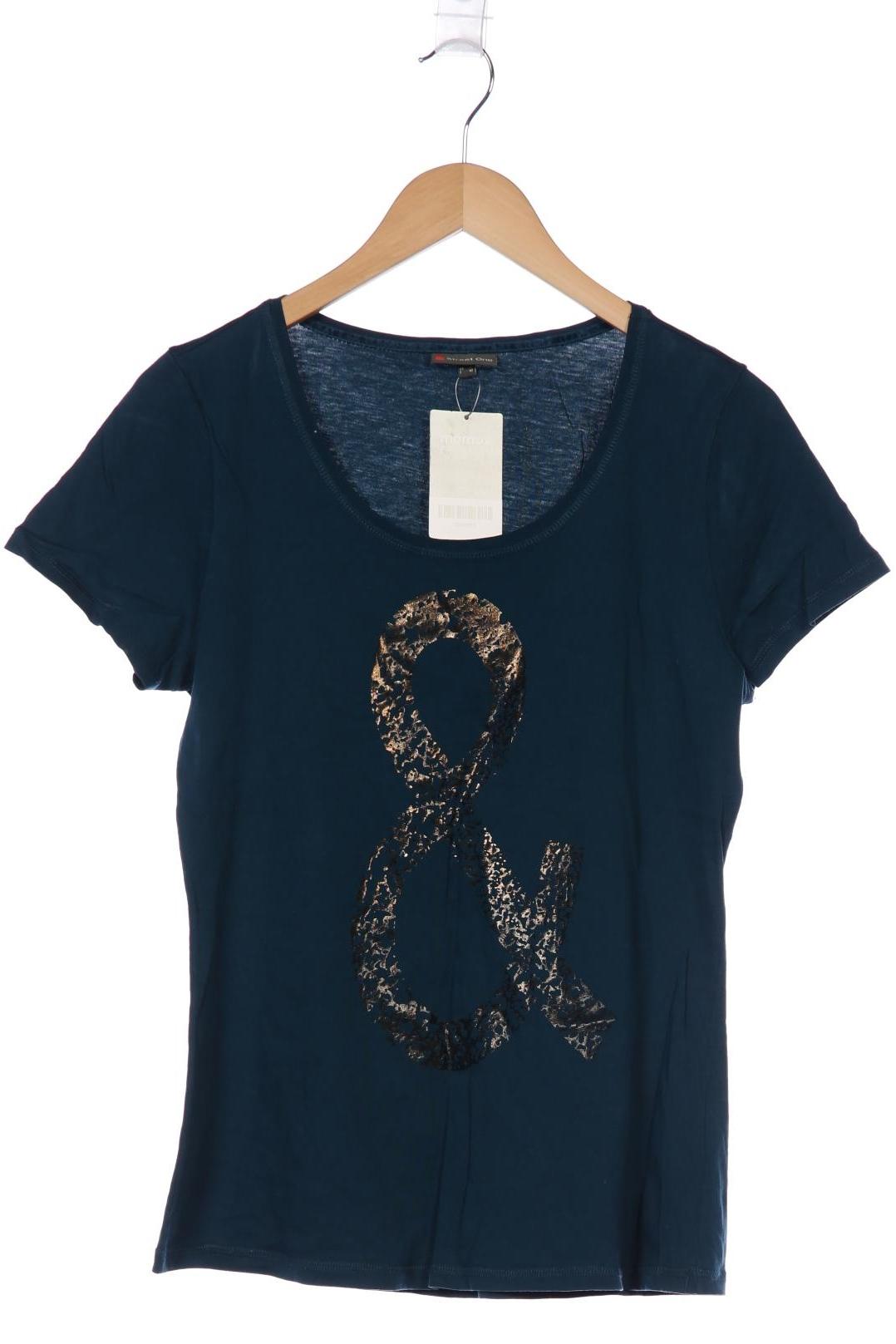 

Street One Damen T-Shirt, blau, Gr. 40