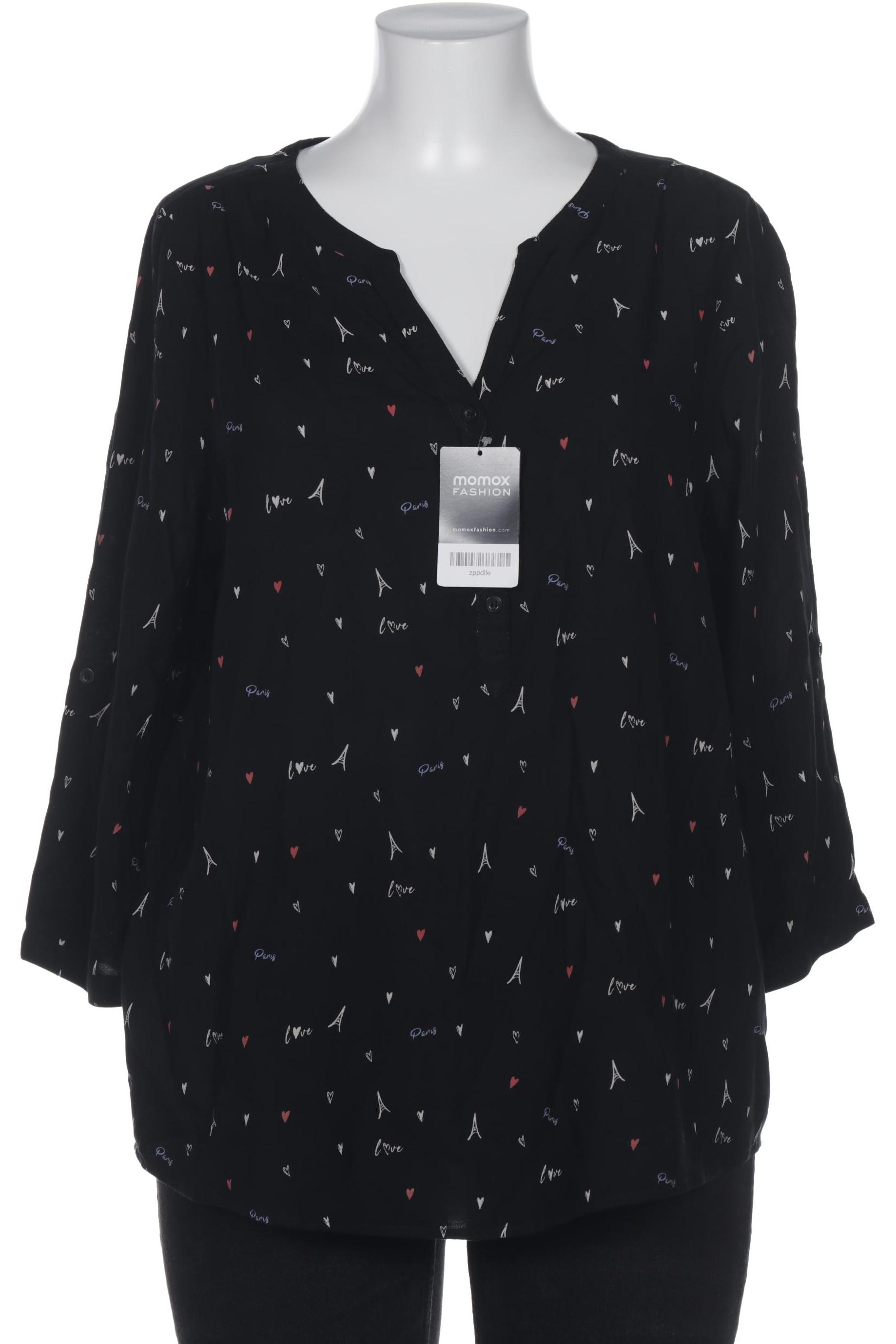 

Street One Damen Bluse, schwarz, Gr. 44