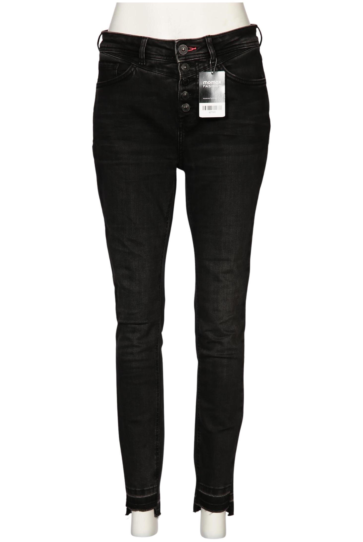 

Street One Damen Jeans, schwarz, Gr. 30