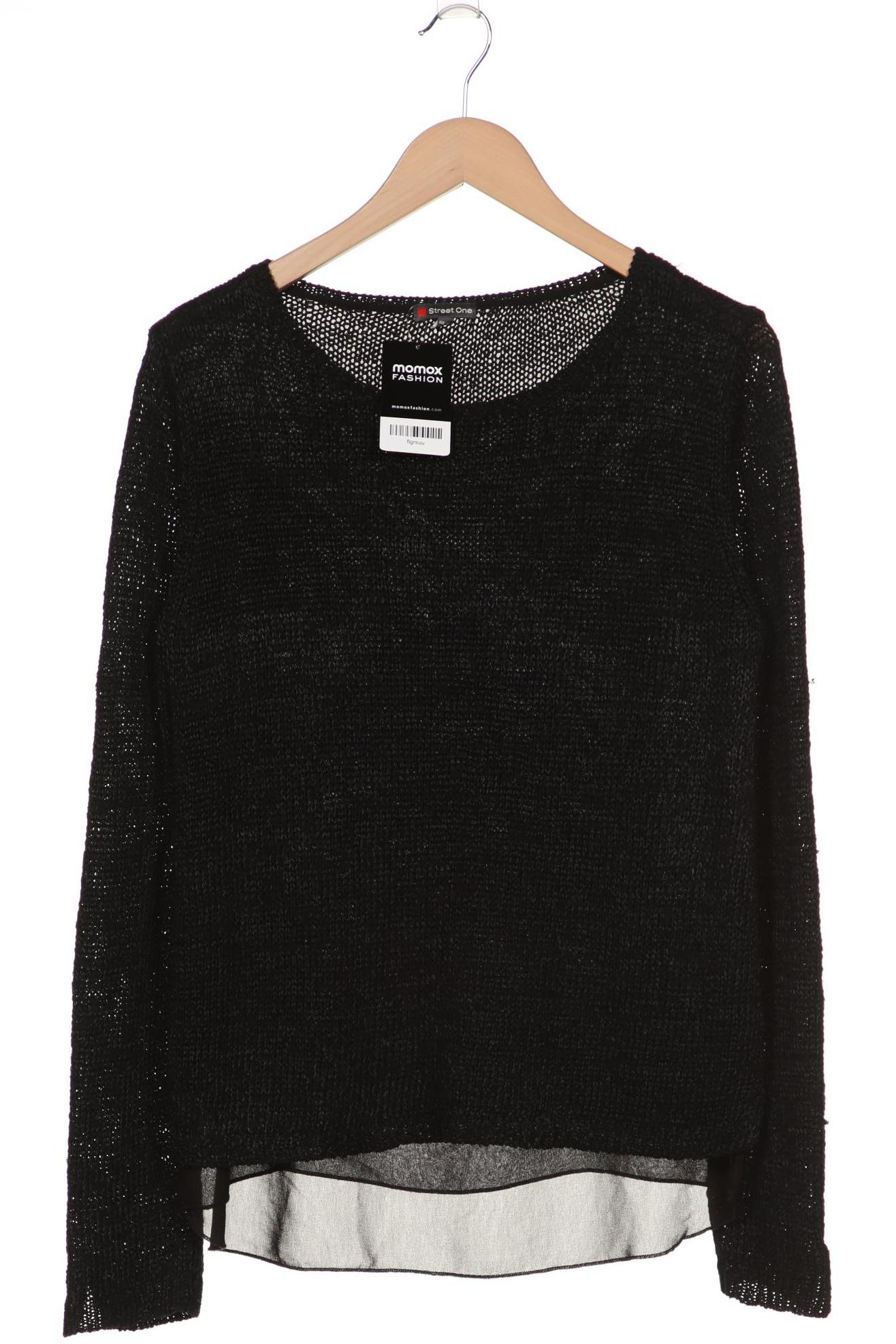 

Street One Damen Pullover, schwarz, Gr. 40