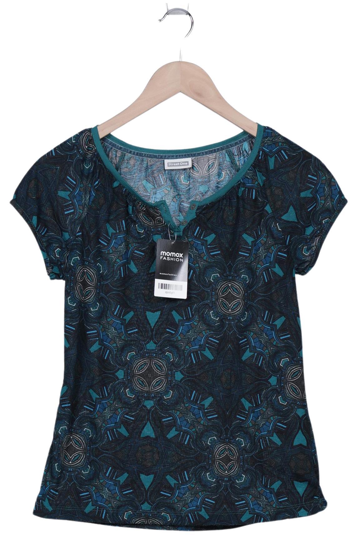 

Street One Damen T-Shirt, marineblau, Gr. 36