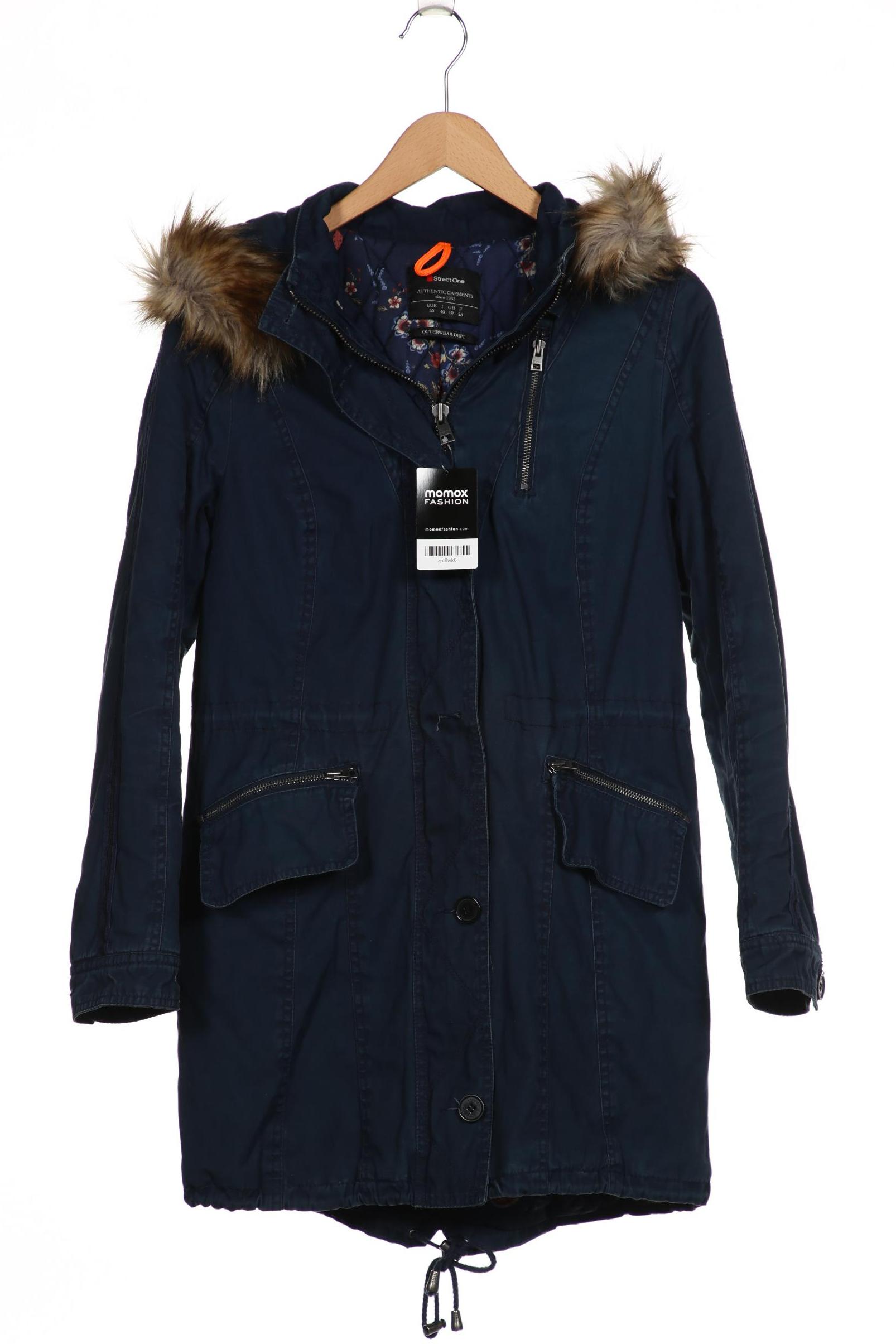

Street One Damen Mantel, marineblau