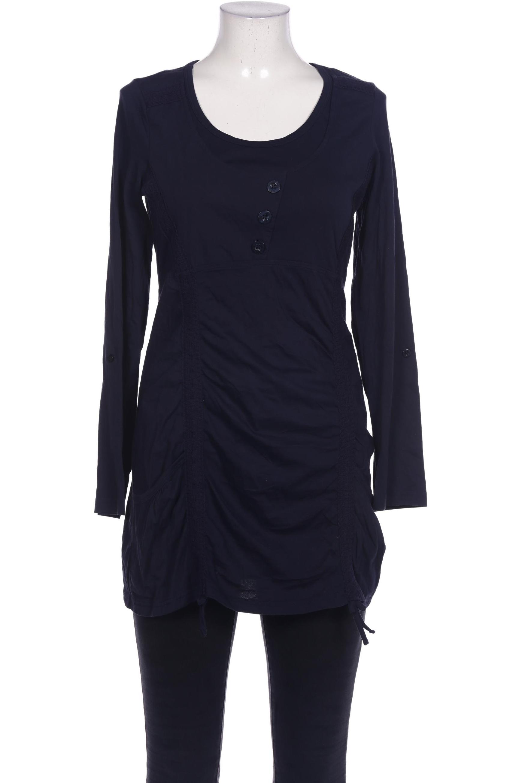 

Street One Damen Langarmshirt, marineblau, Gr. 40