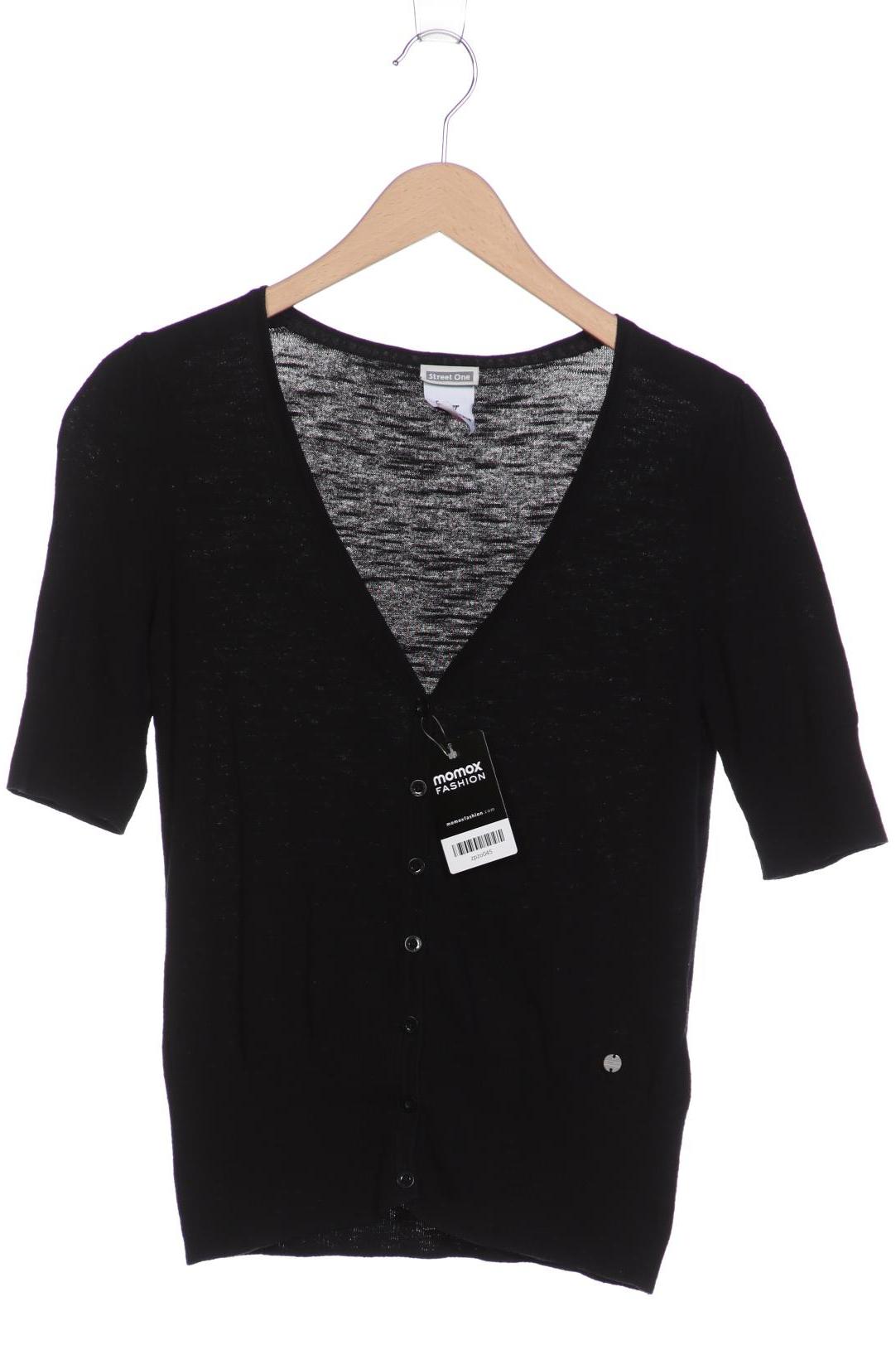 

Street One Damen Strickjacke, schwarz