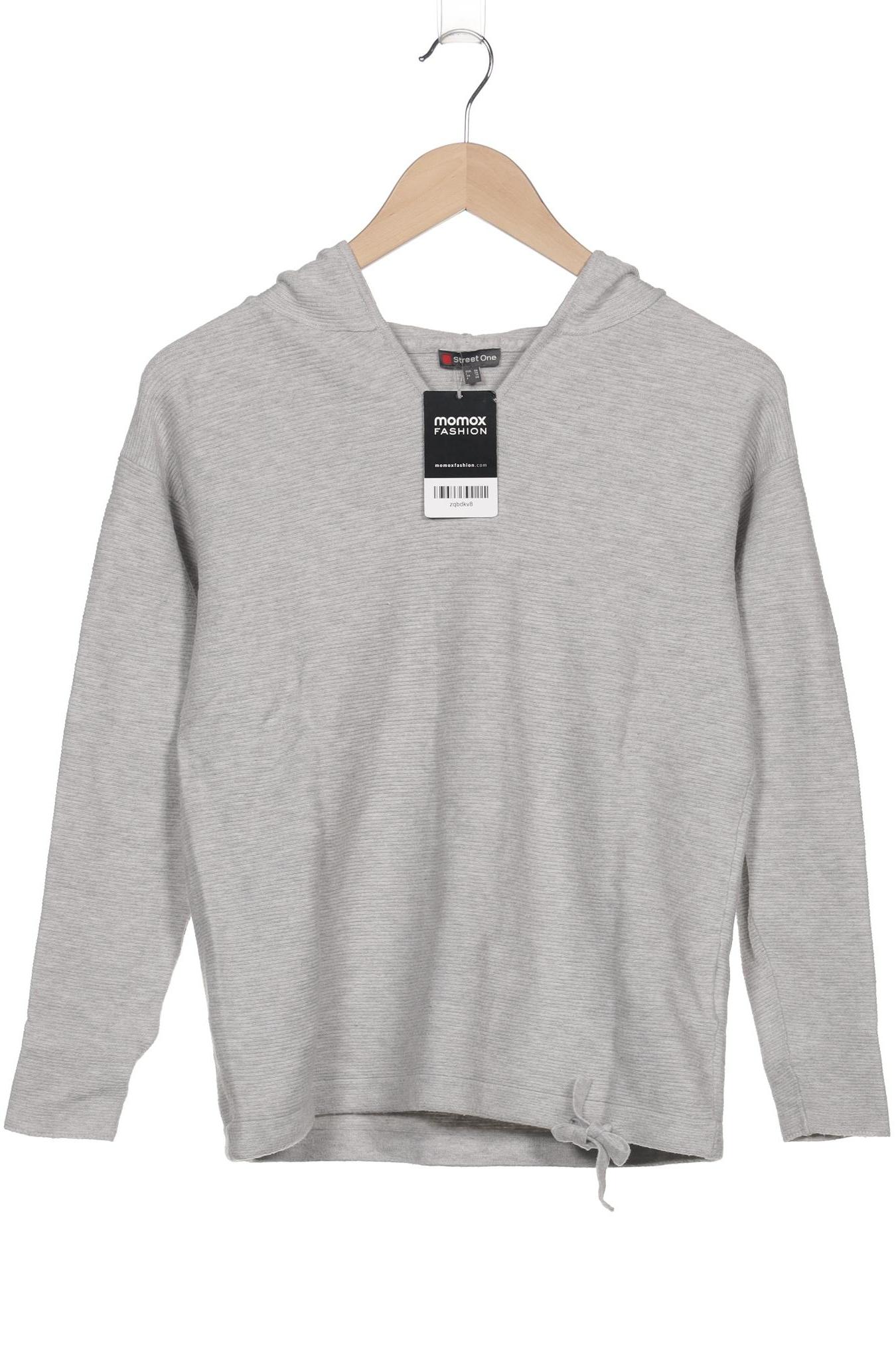 

Street One Damen Pullover, grau, Gr. 36