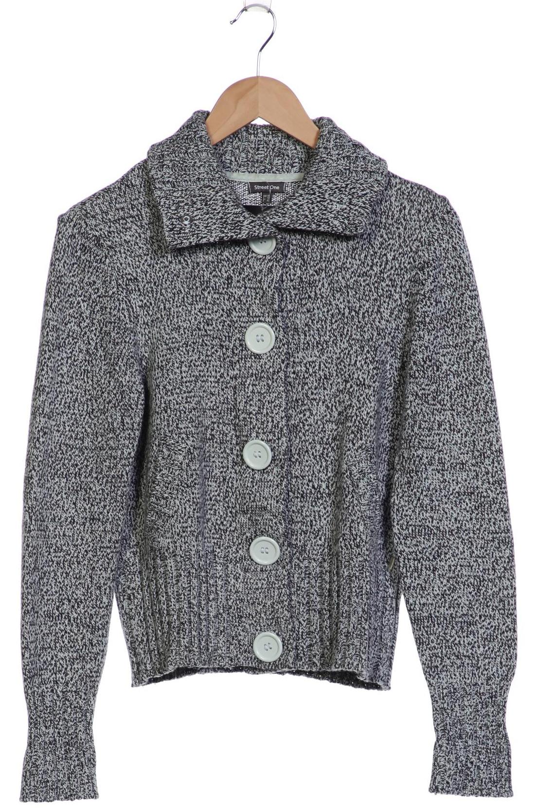 

Street One Damen Strickjacke, blau, Gr. 40