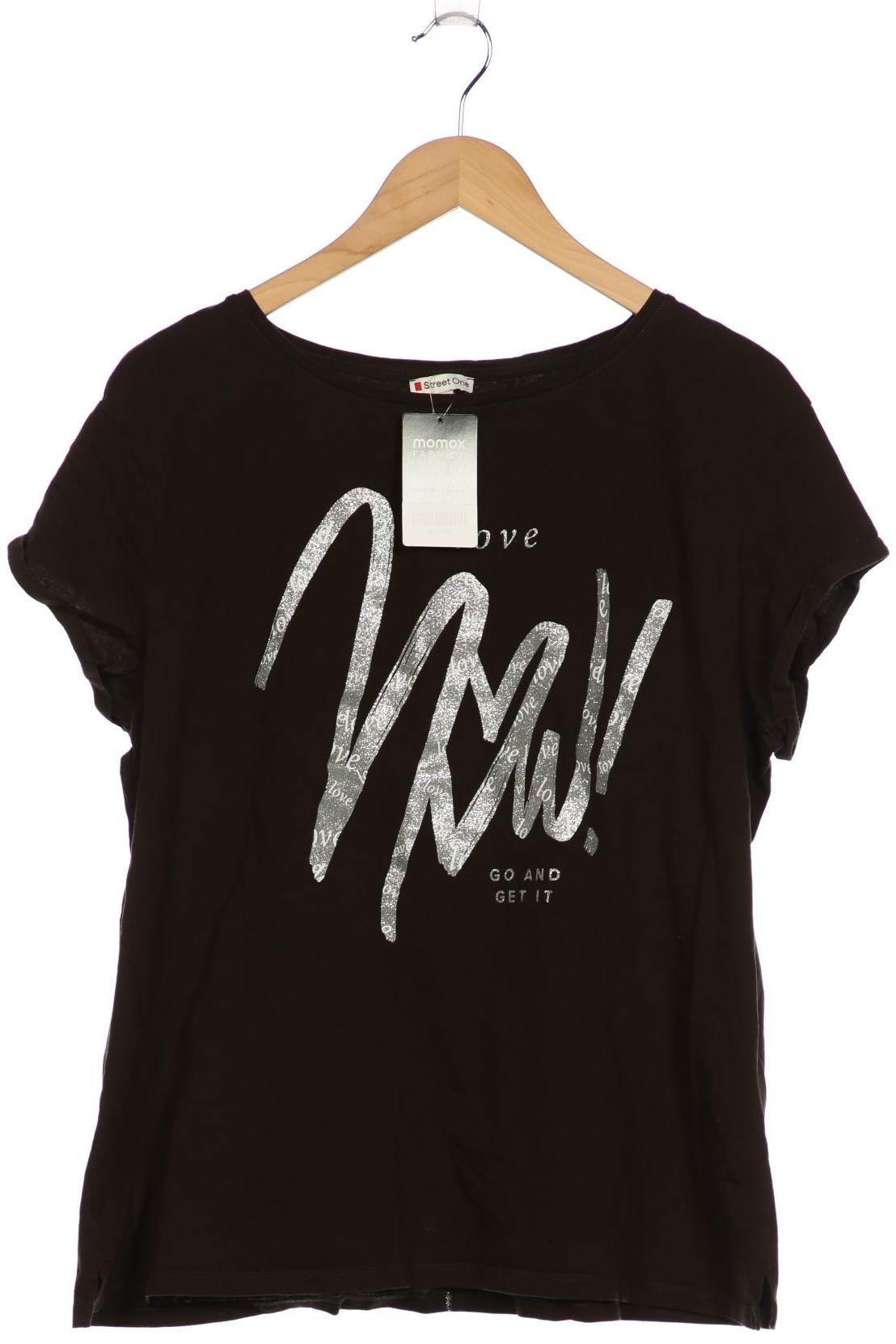 

Street One Damen T-Shirt, grün, Gr. 44