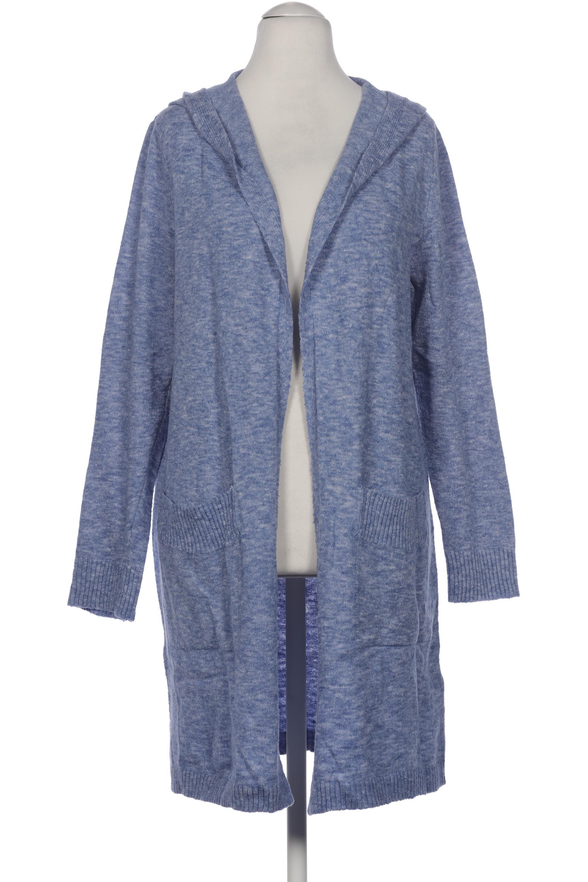 

Street One Damen Strickjacke, blau, Gr. 38