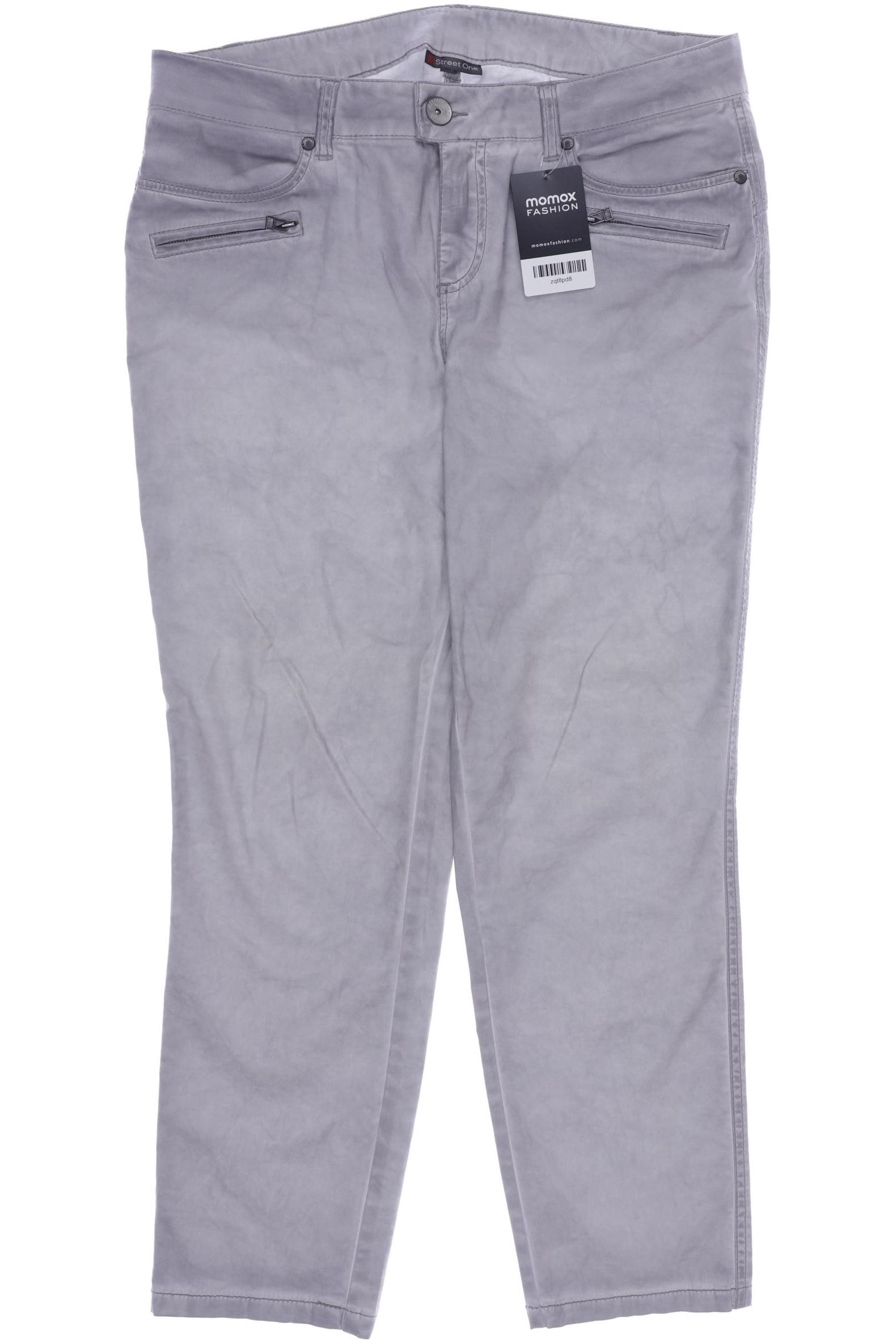 

Street One Damen Jeans, grau
