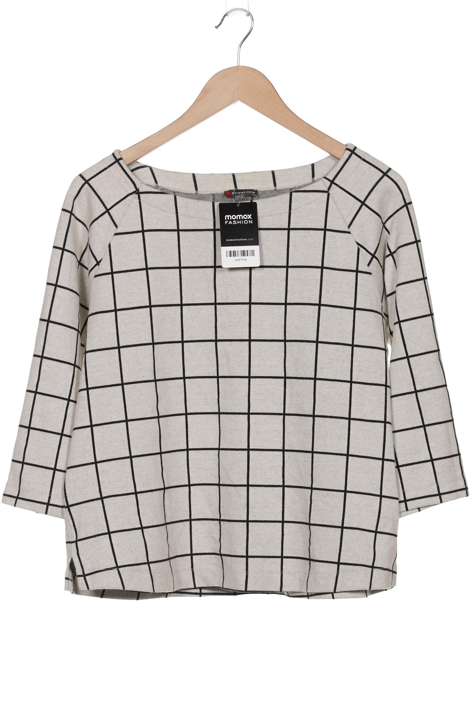 

Street One Damen Sweatshirt, beige, Gr. 42