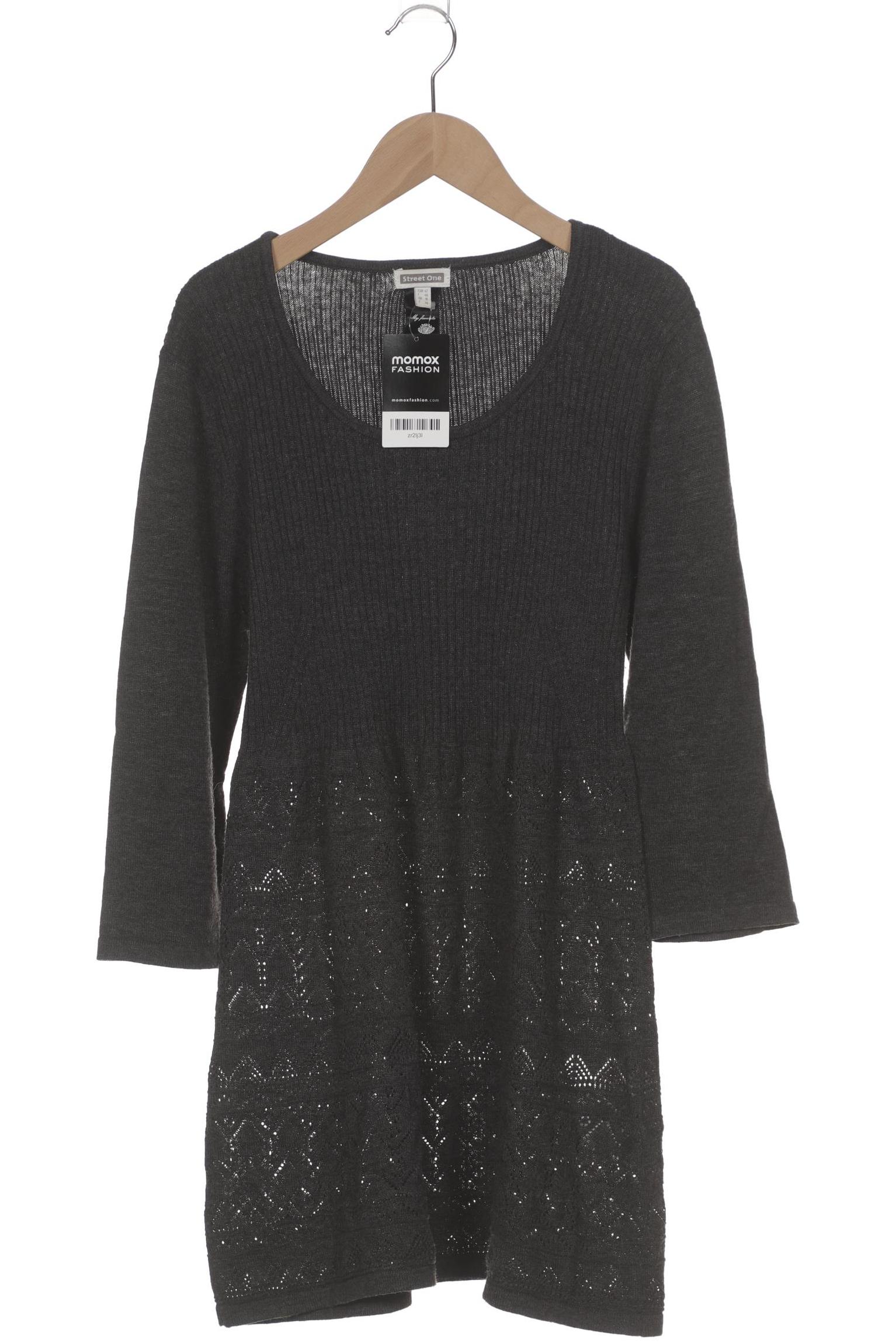 

Street One Damen Pullover, grau, Gr. 42