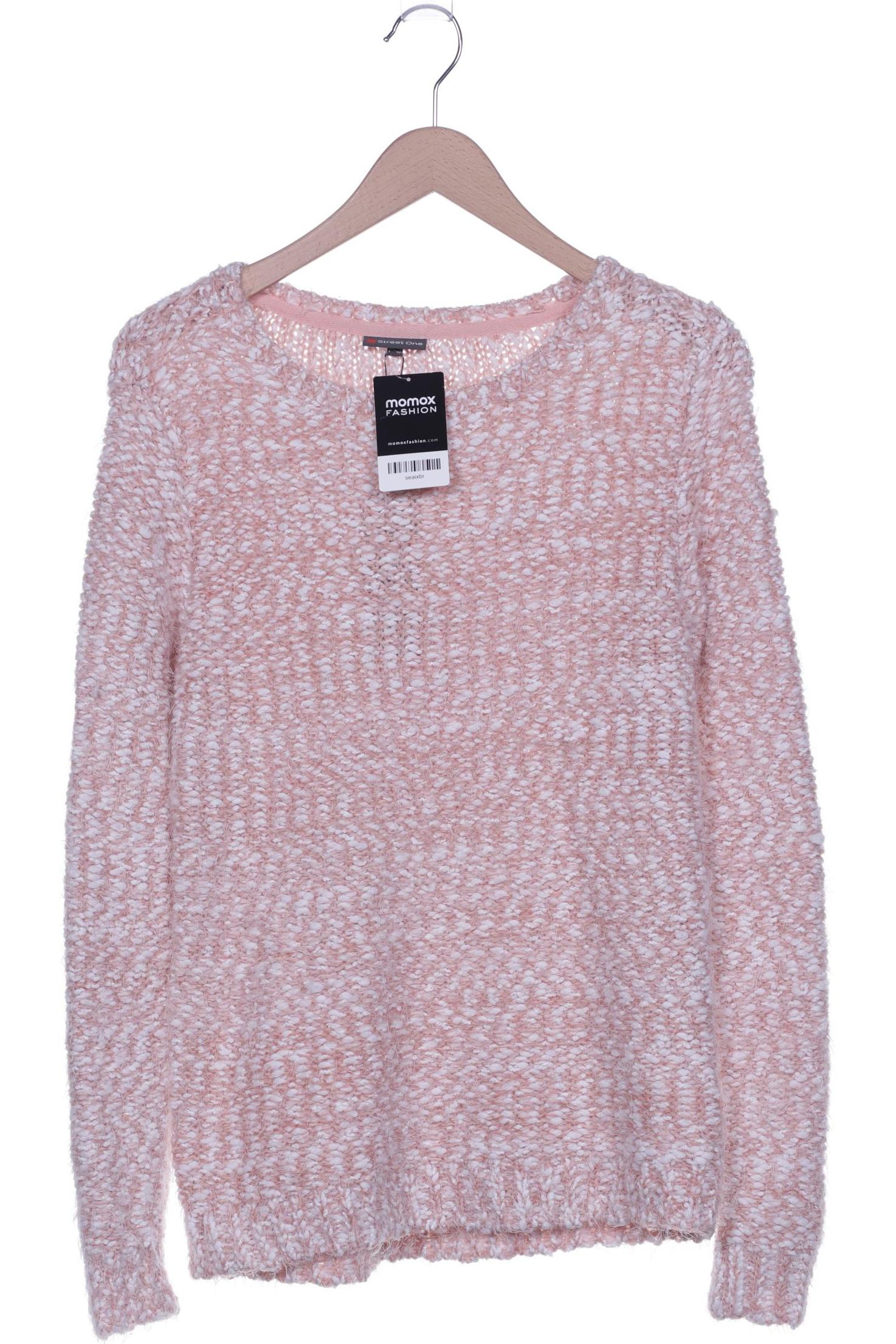 

Street One Damen Pullover, beige, Gr. 40