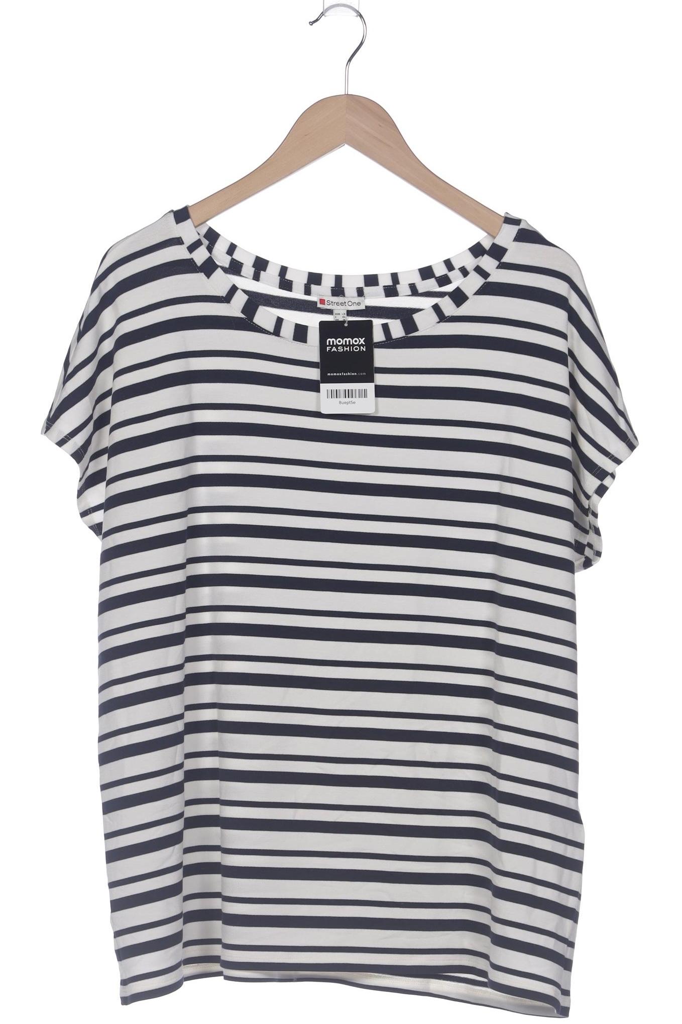 

Street One Damen T-Shirt, weiß, Gr. 44