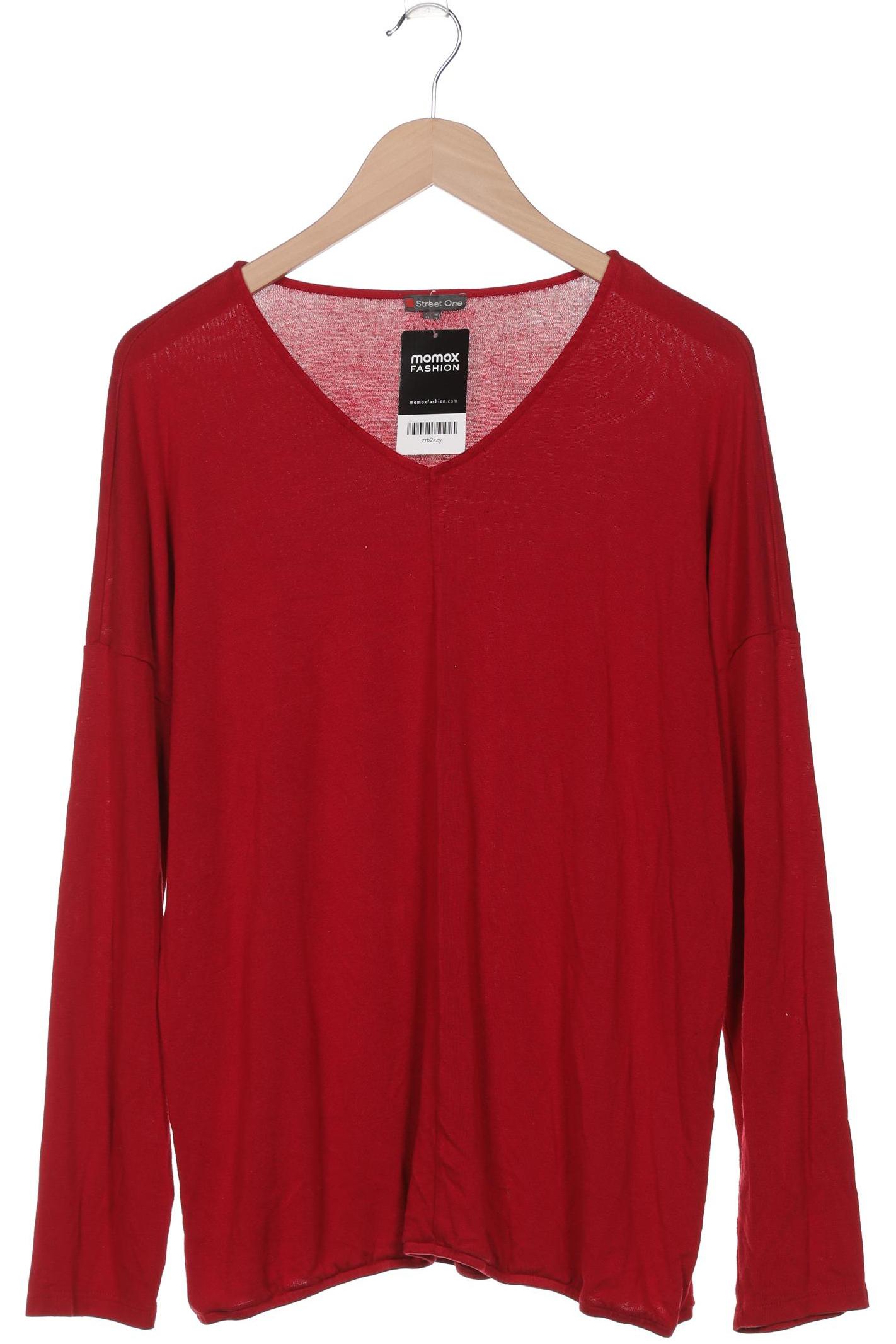 

Street One Damen Pullover, rot, Gr. 44