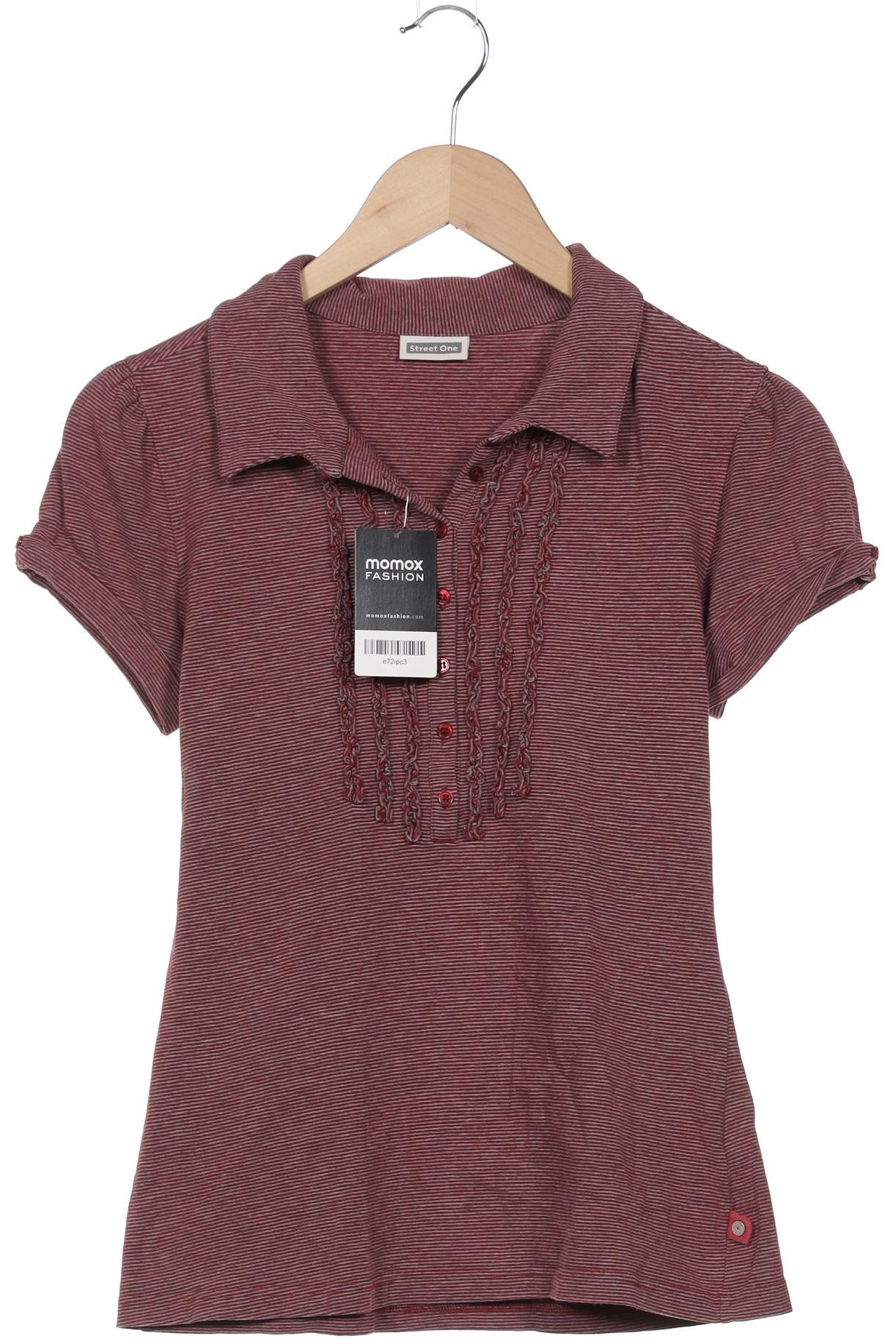 

Street One Damen Poloshirt, pink, Gr. 40