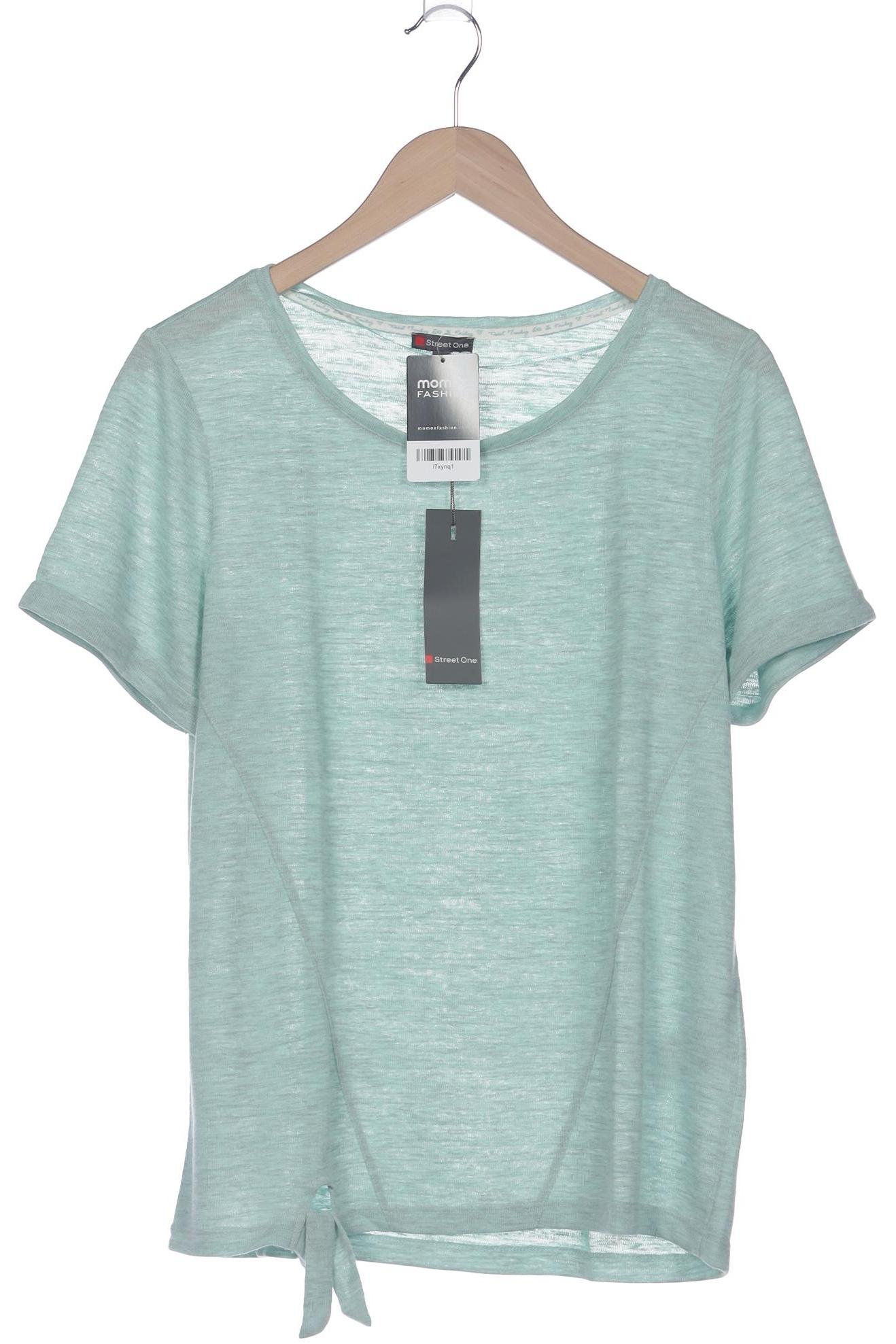 

Street One Damen T-Shirt, türkis, Gr. 42