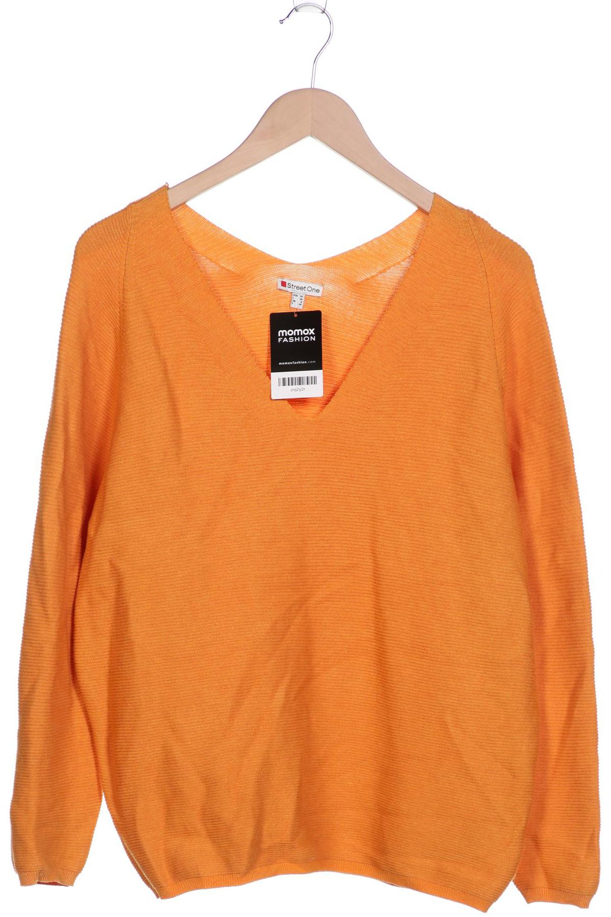 

Street One Damen Pullover, orange