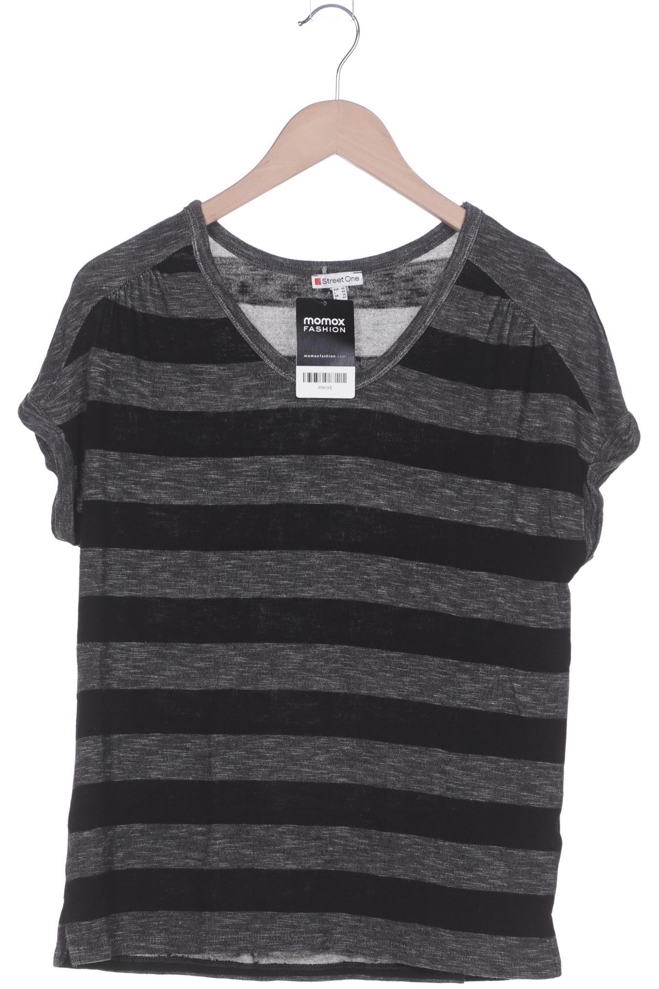

Street One Damen T-Shirt, grau, Gr. 40
