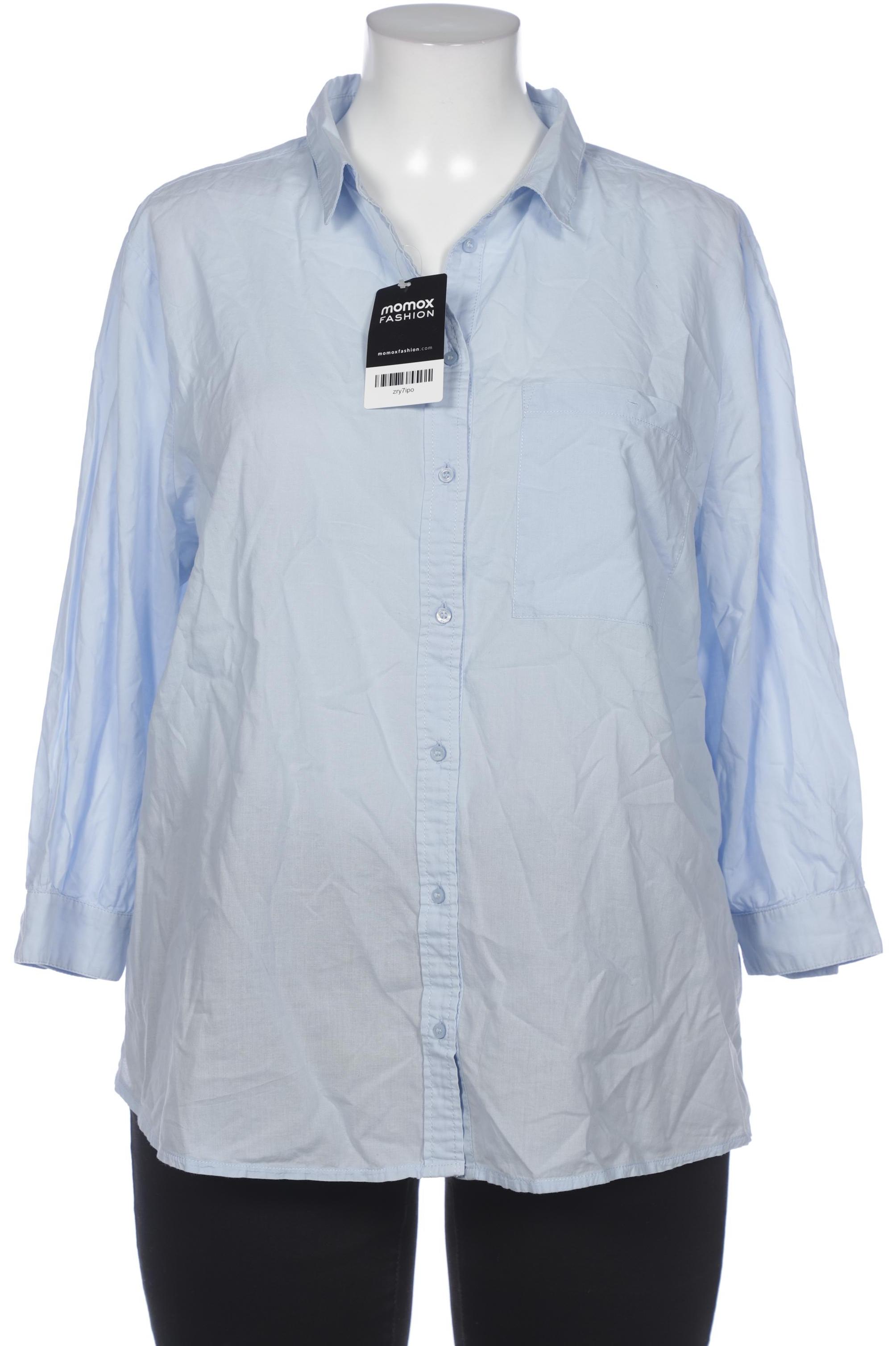 

Street One Damen Bluse, hellblau, Gr. 44