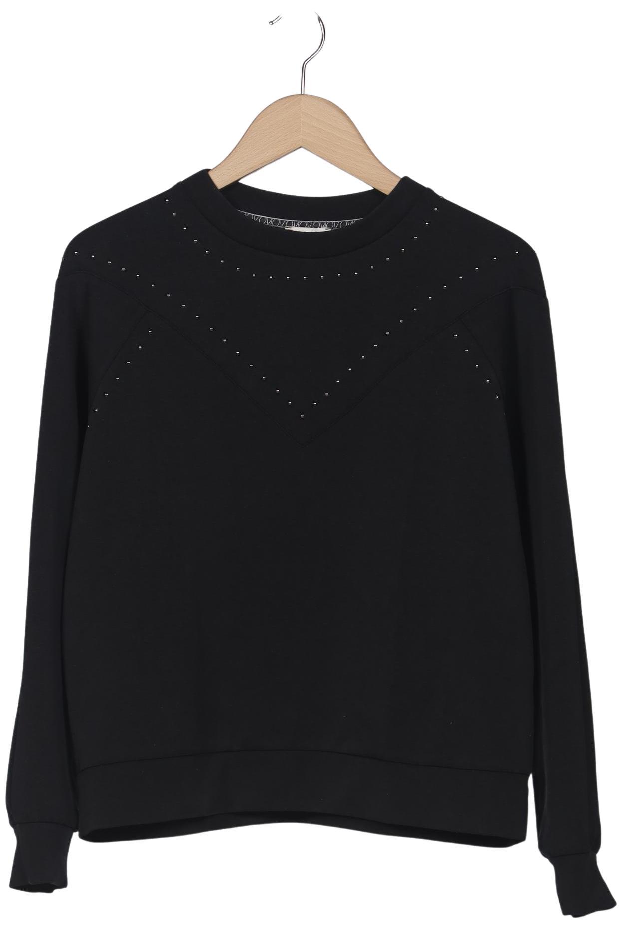 

Street One Damen Sweatshirt, schwarz, Gr. 38