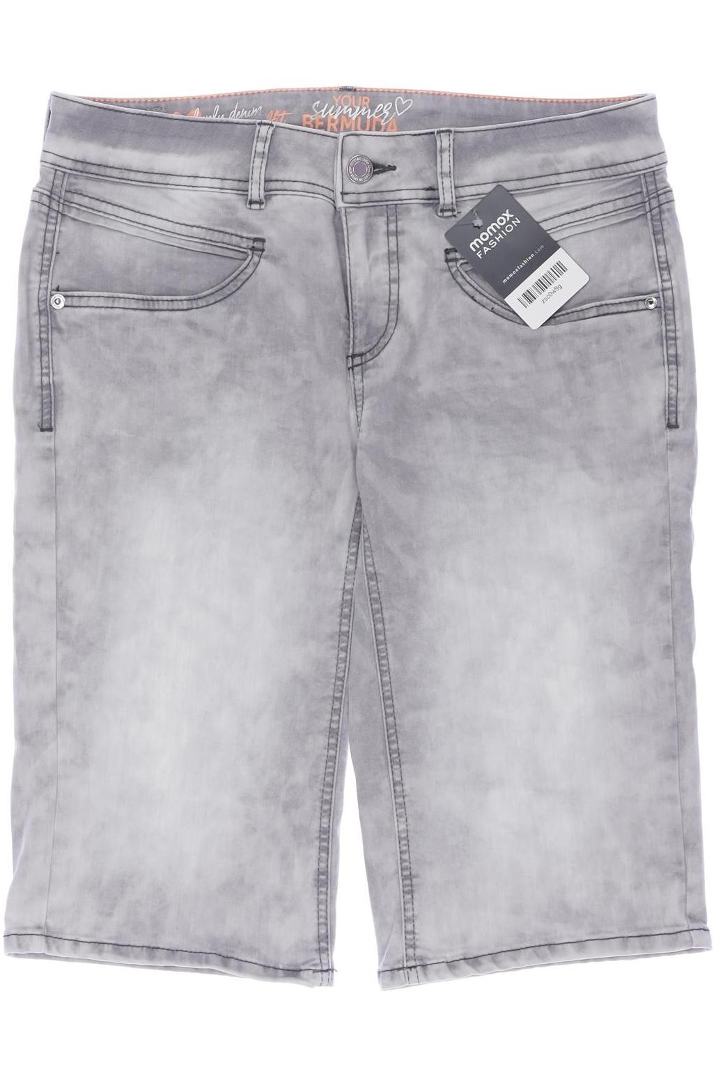 

Street One Damen Shorts, grau, Gr. 26