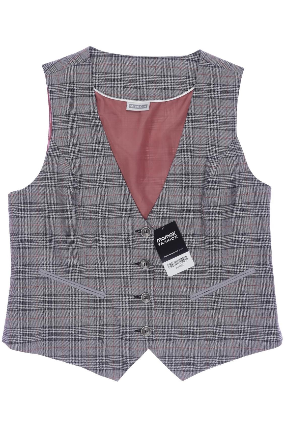 

Street One Damen Weste, grau, Gr. 42