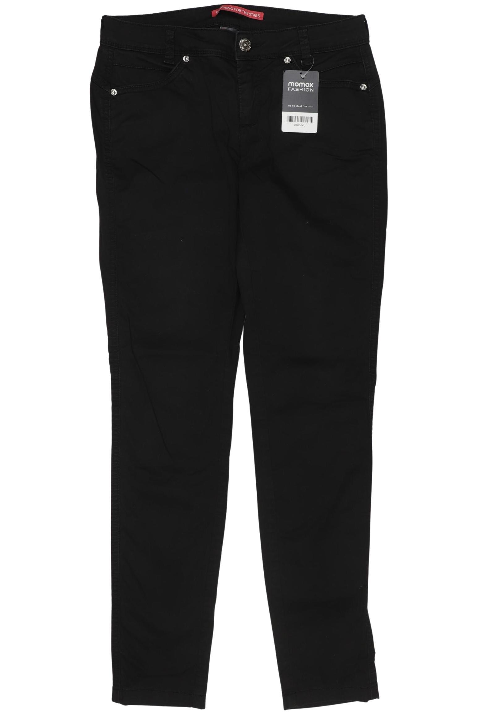 

Street One Damen Stoffhose, schwarz, Gr. 36