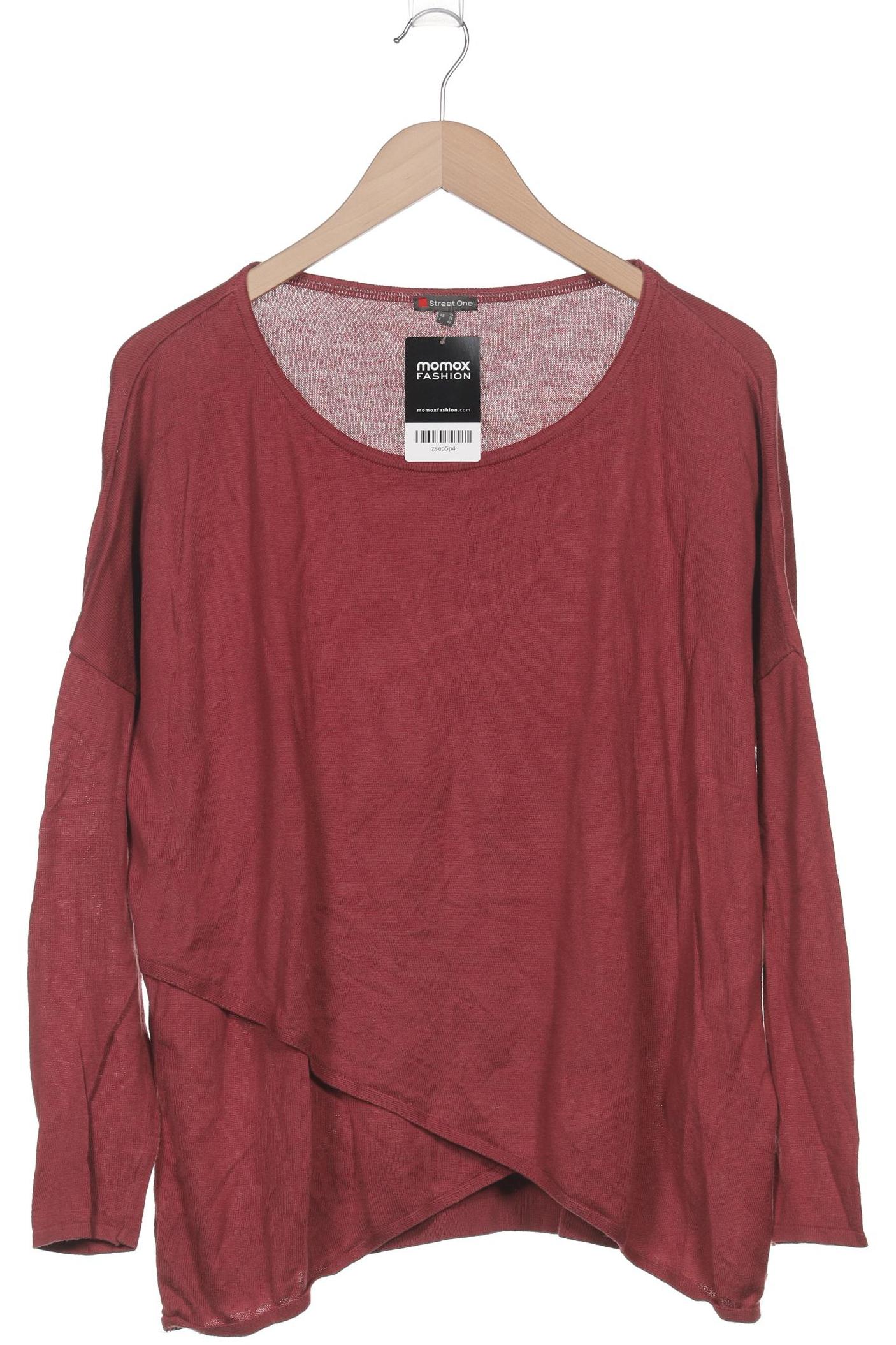 

Street One Damen Pullover, bordeaux, Gr. 40