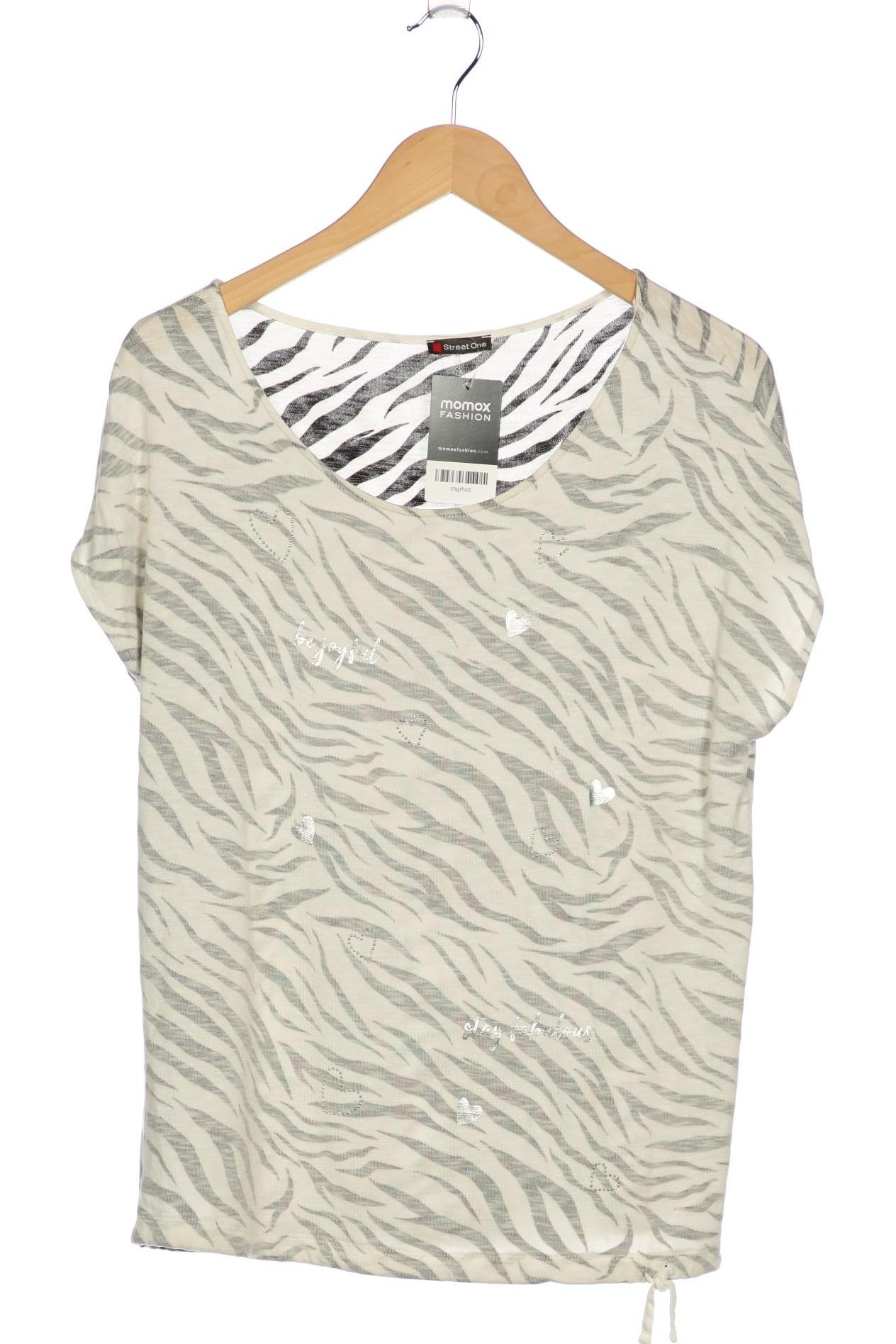 

Street One Damen T-Shirt, grau, Gr. 42