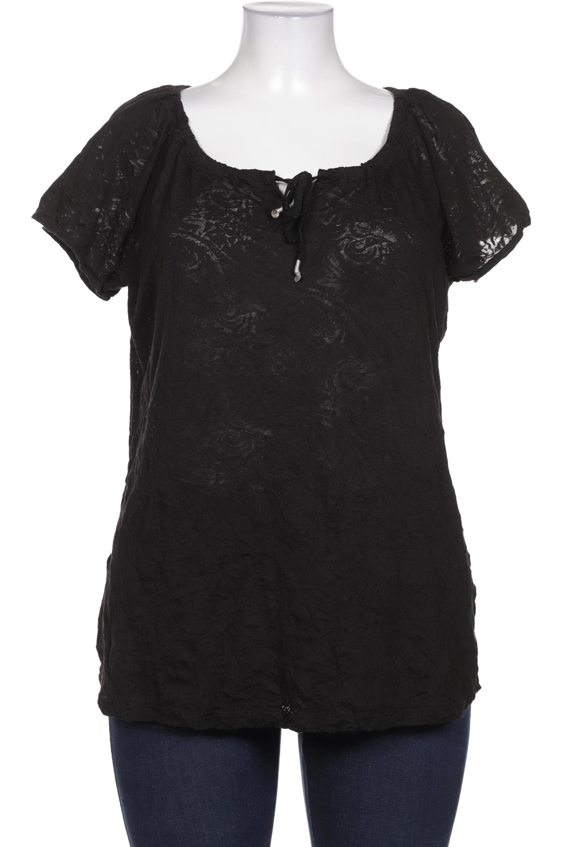 

Street One Damen Bluse, schwarz, Gr. 44