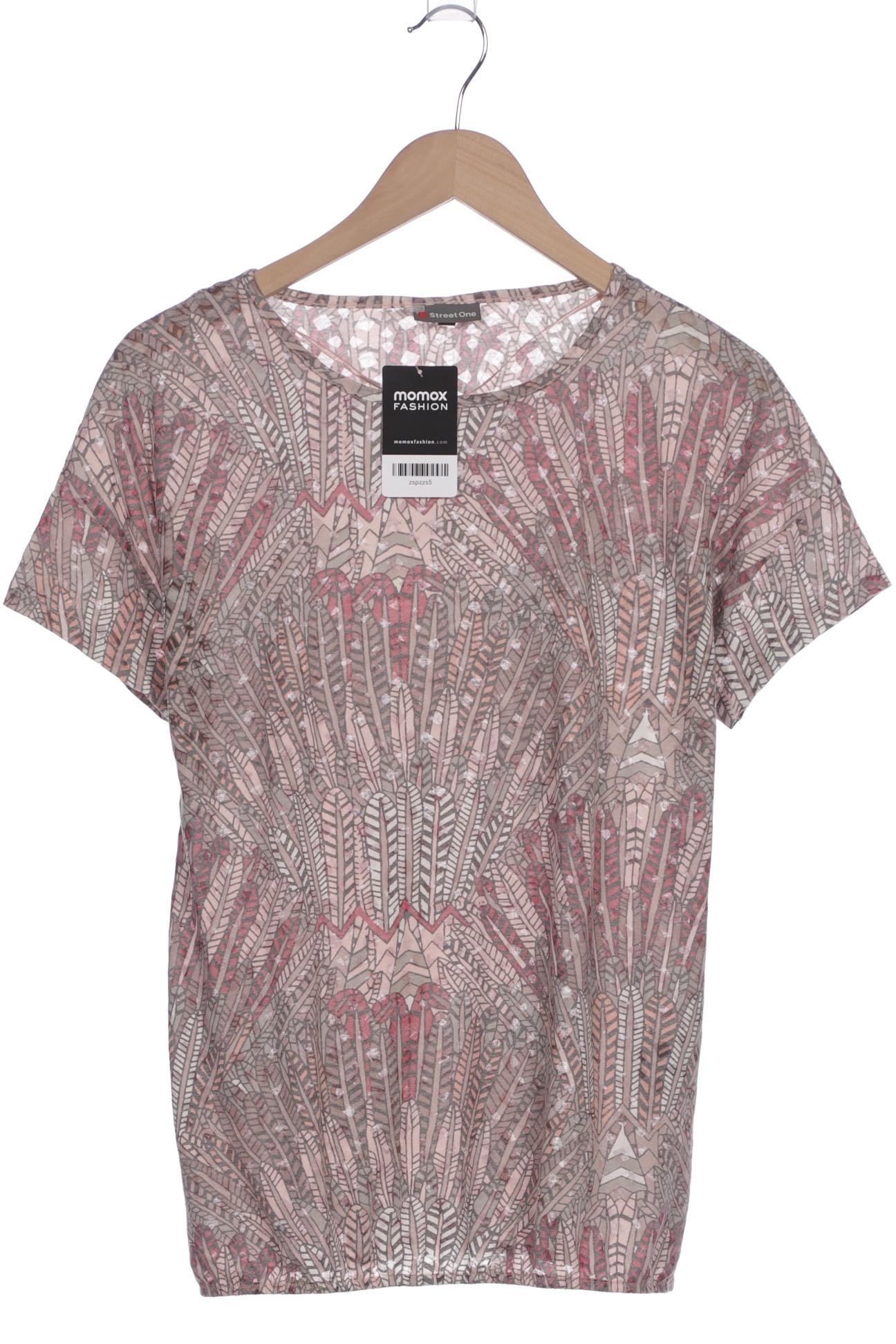 

Street One Damen T-Shirt, pink, Gr. 40