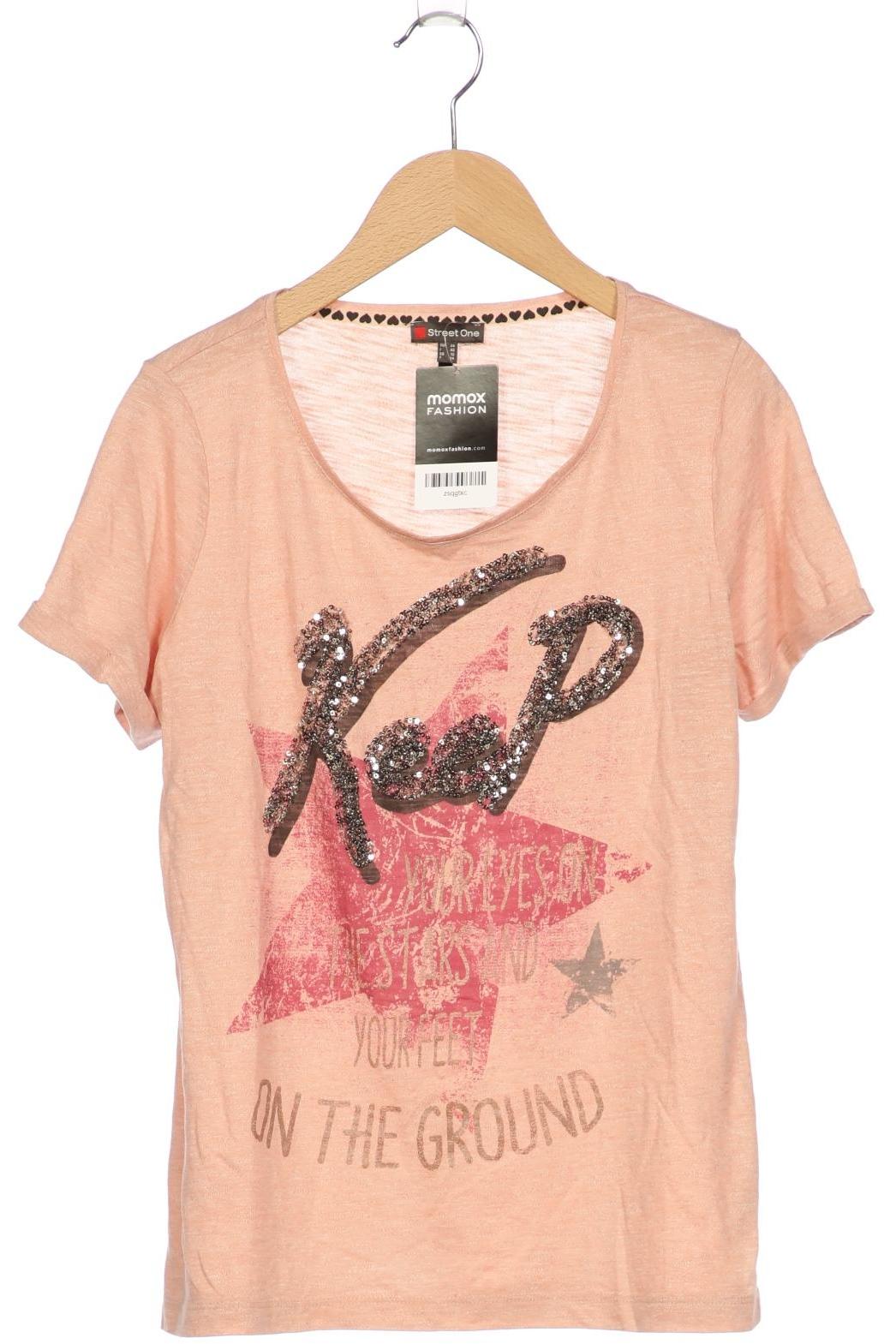 

Street One Damen T-Shirt, pink, Gr. 36