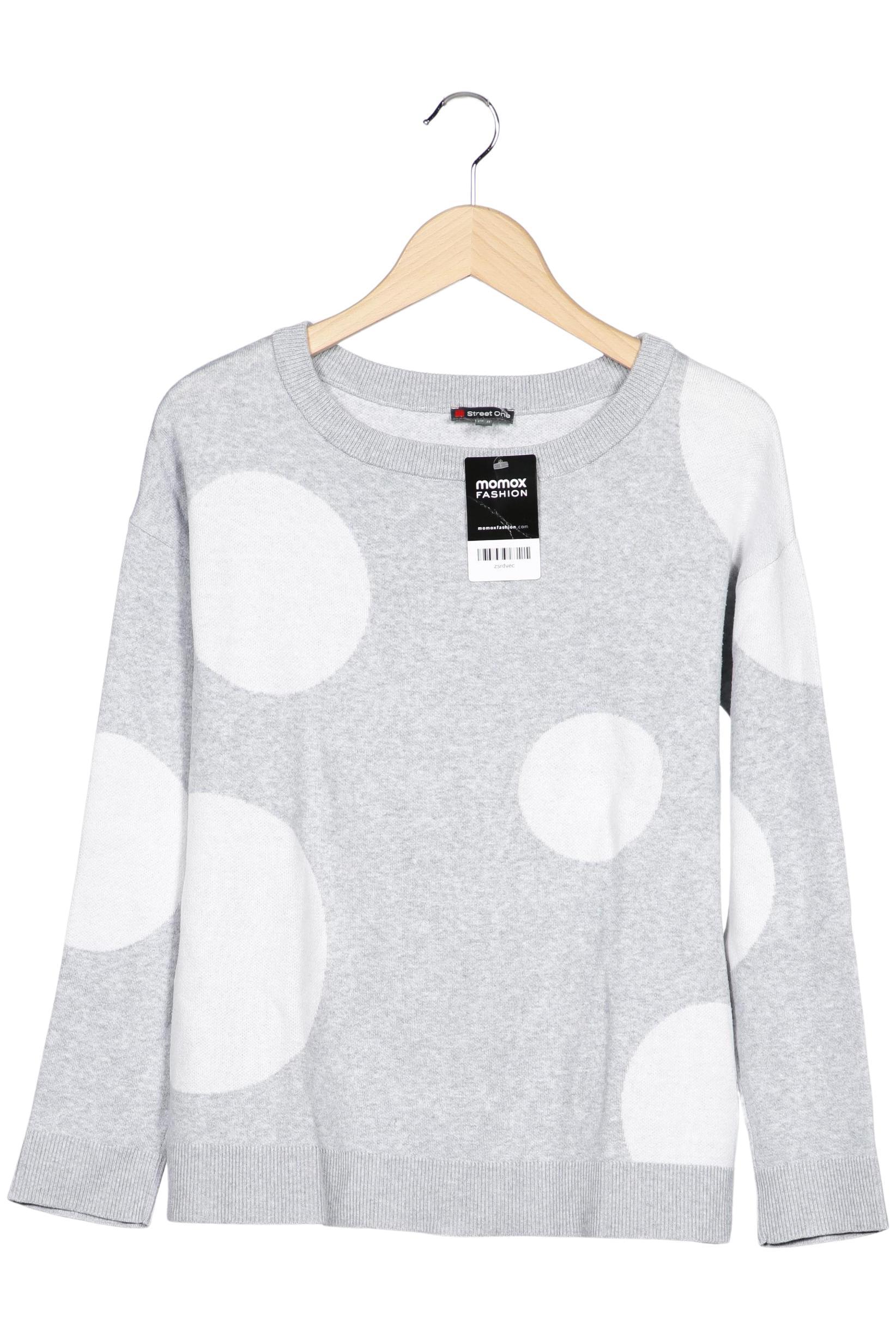 

Street One Damen Pullover, grau, Gr. 38
