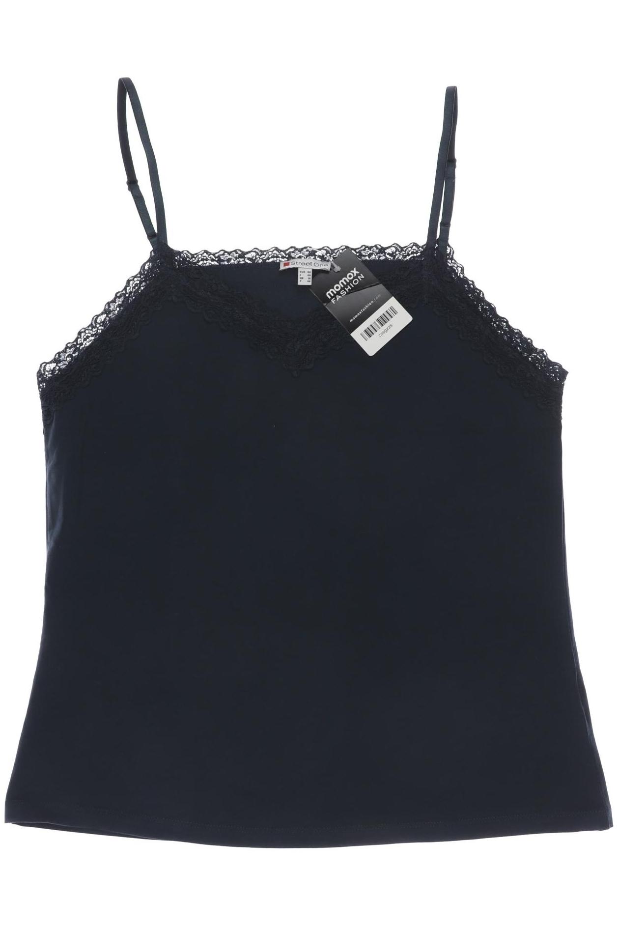 

Street One Damen Top, marineblau, Gr. 44