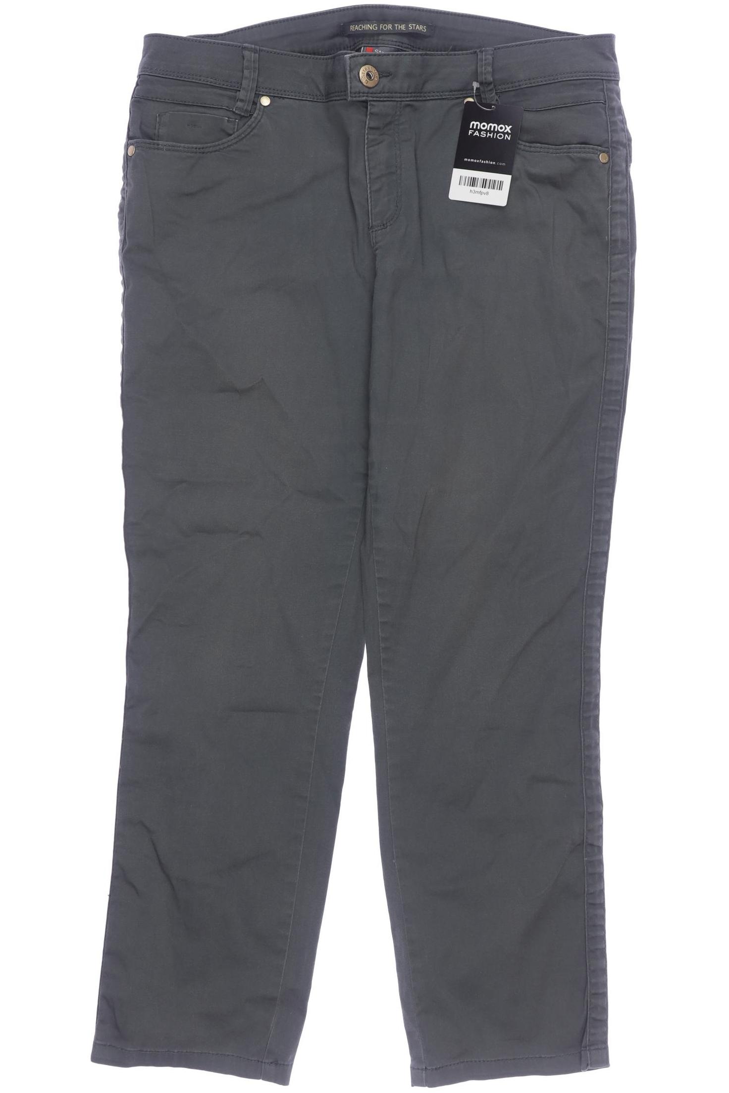 

Street One Damen Stoffhose, grün, Gr. 40