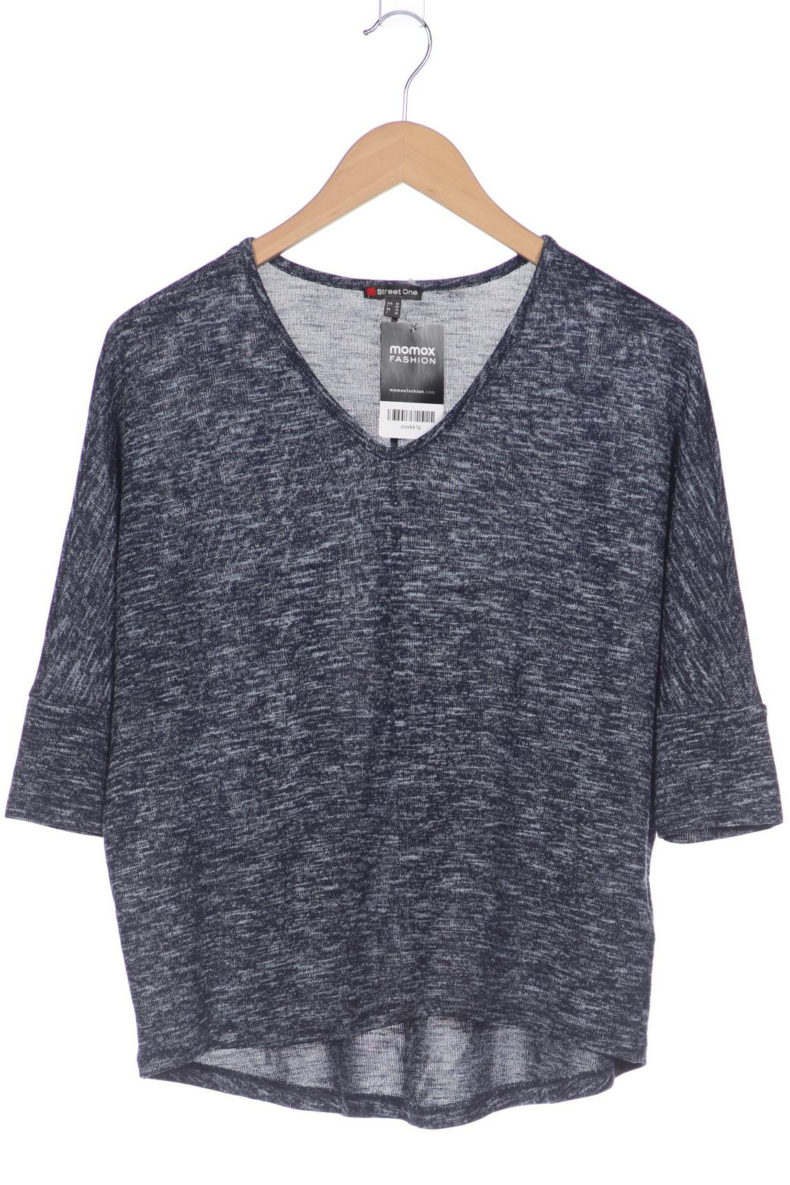 

Street One Damen Pullover, marineblau, Gr. 40