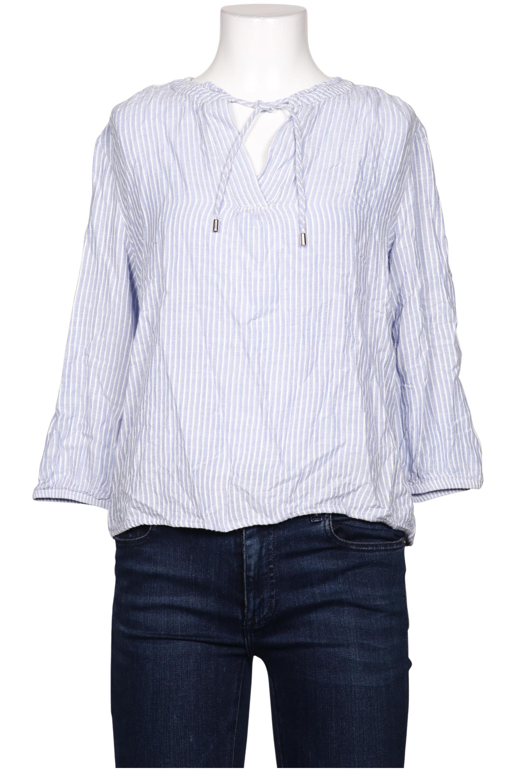 

Street One Damen Bluse, hellblau, Gr. 38