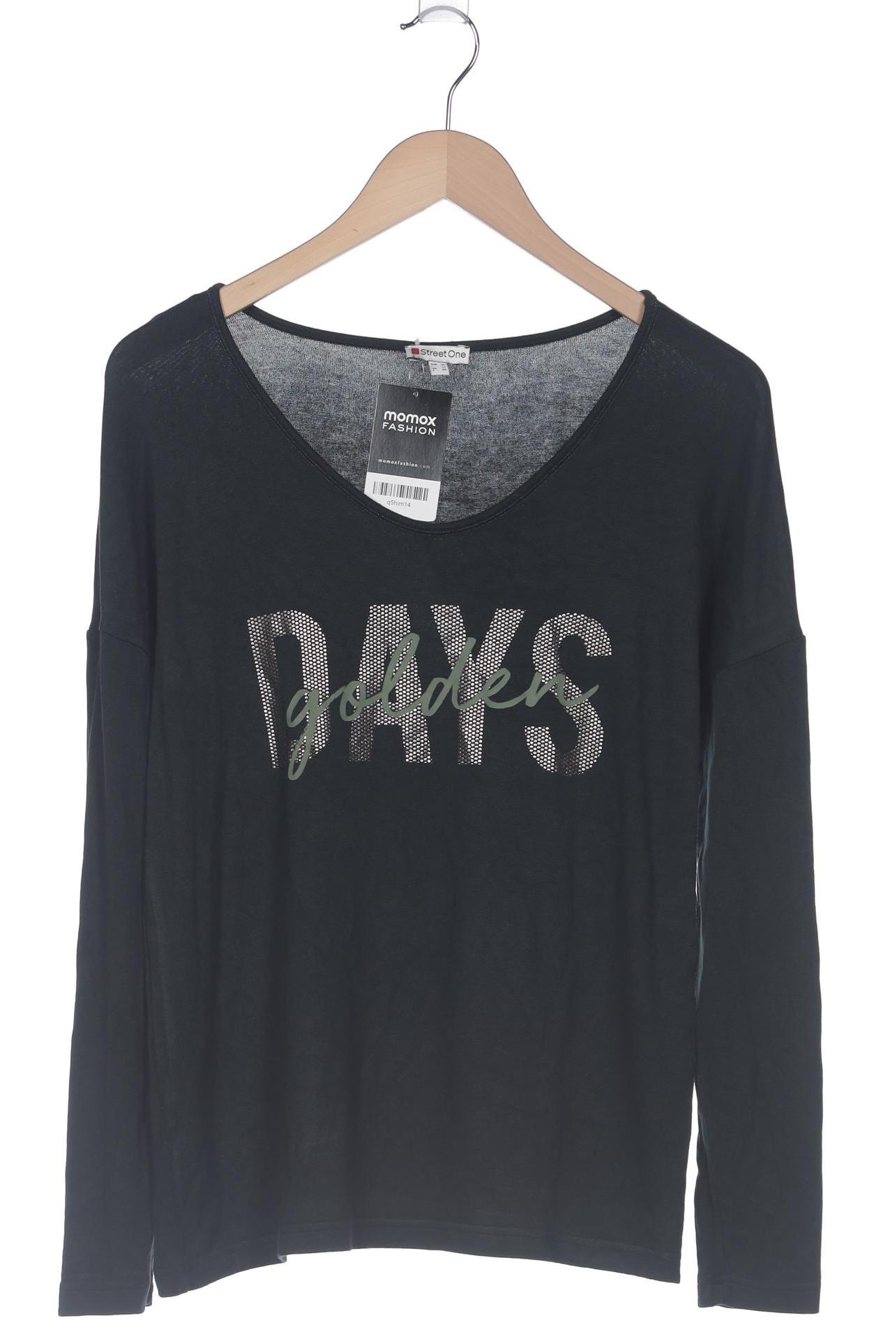 

Street One Damen Langarmshirt, grün, Gr. 38
