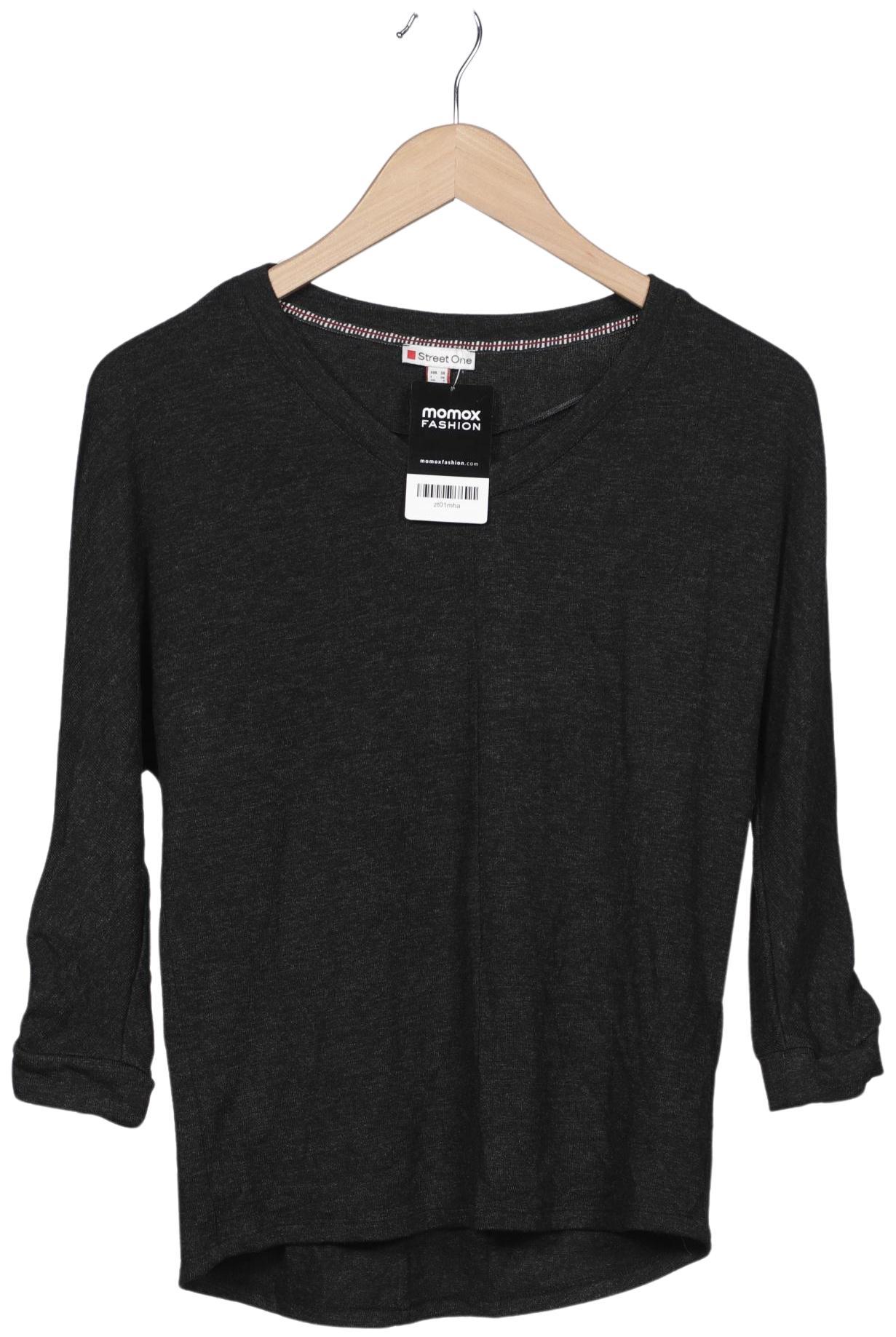 

Street One Damen Pullover, grau, Gr. 34