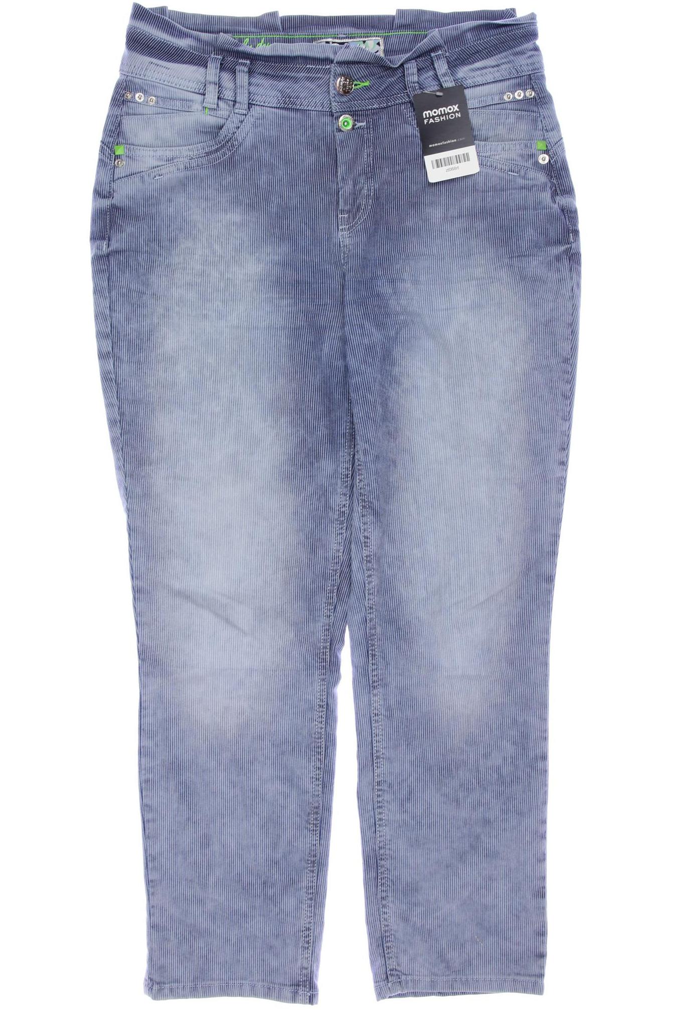 

Street One Damen Stoffhose, blau