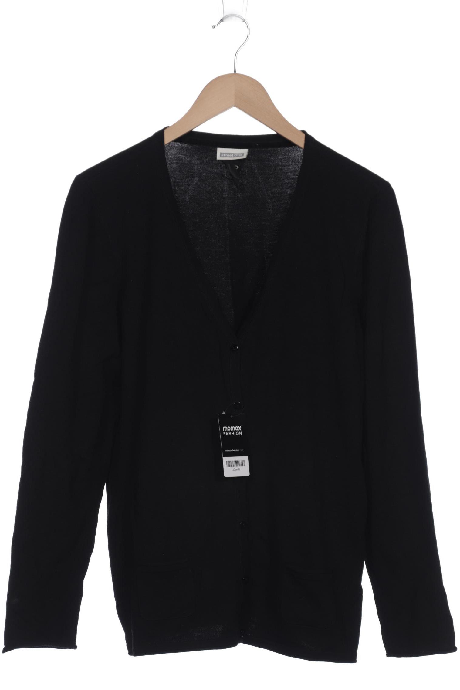 

Street One Damen Strickjacke, schwarz