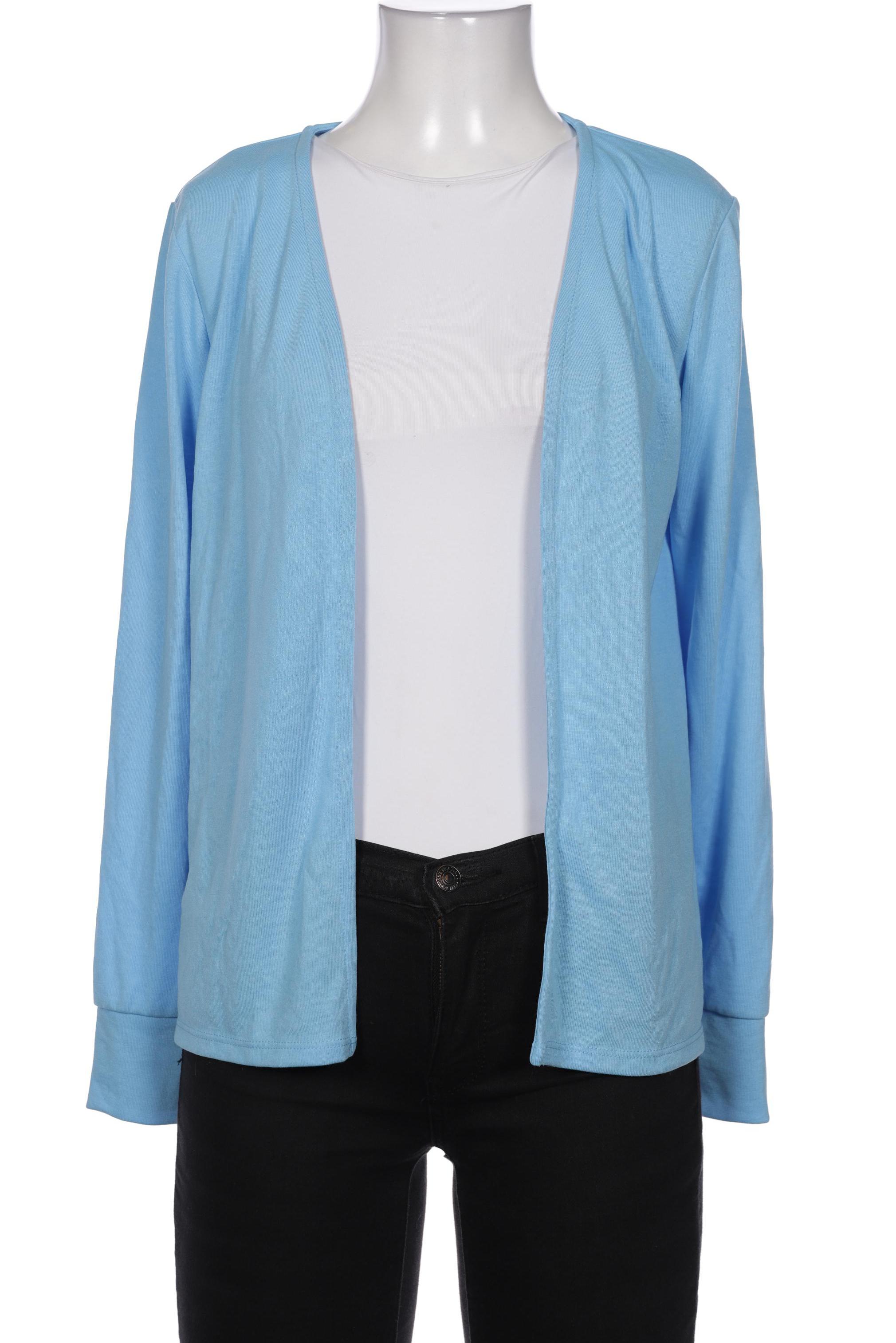 

Street One Damen Strickjacke, hellblau, Gr. 34