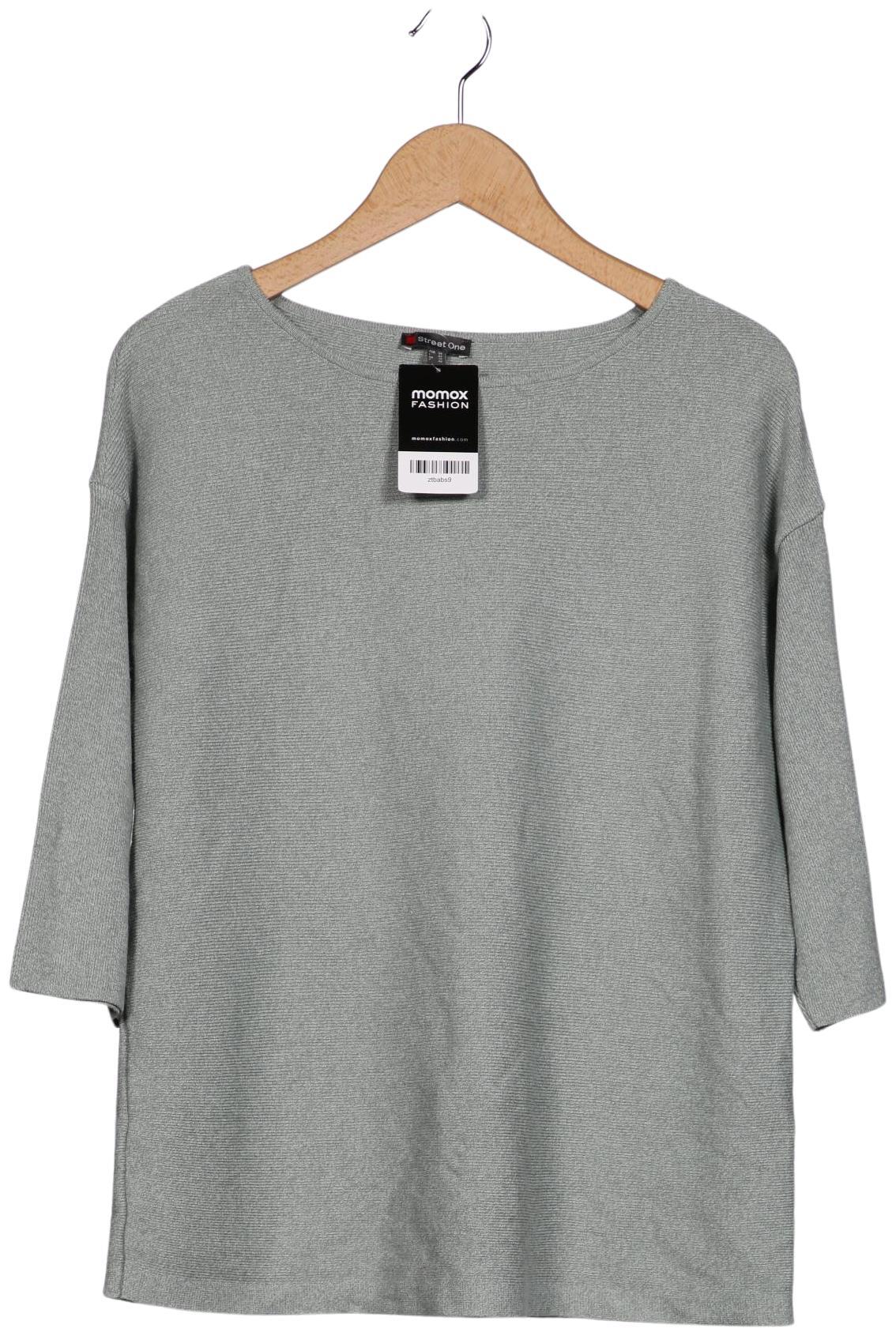 

Street One Damen Pullover, grau, Gr. 38