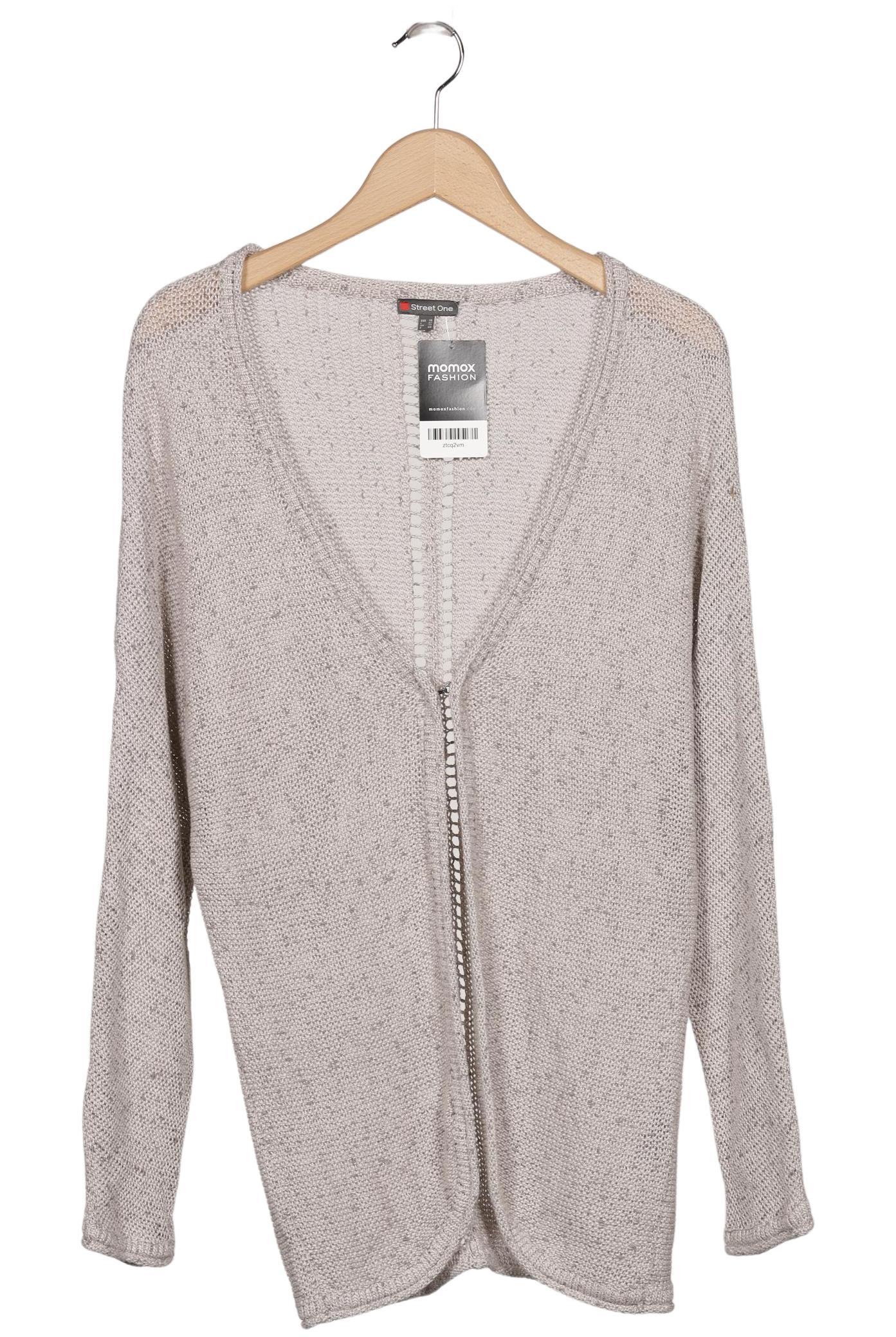 

Street One Damen Strickjacke, beige, Gr. 38
